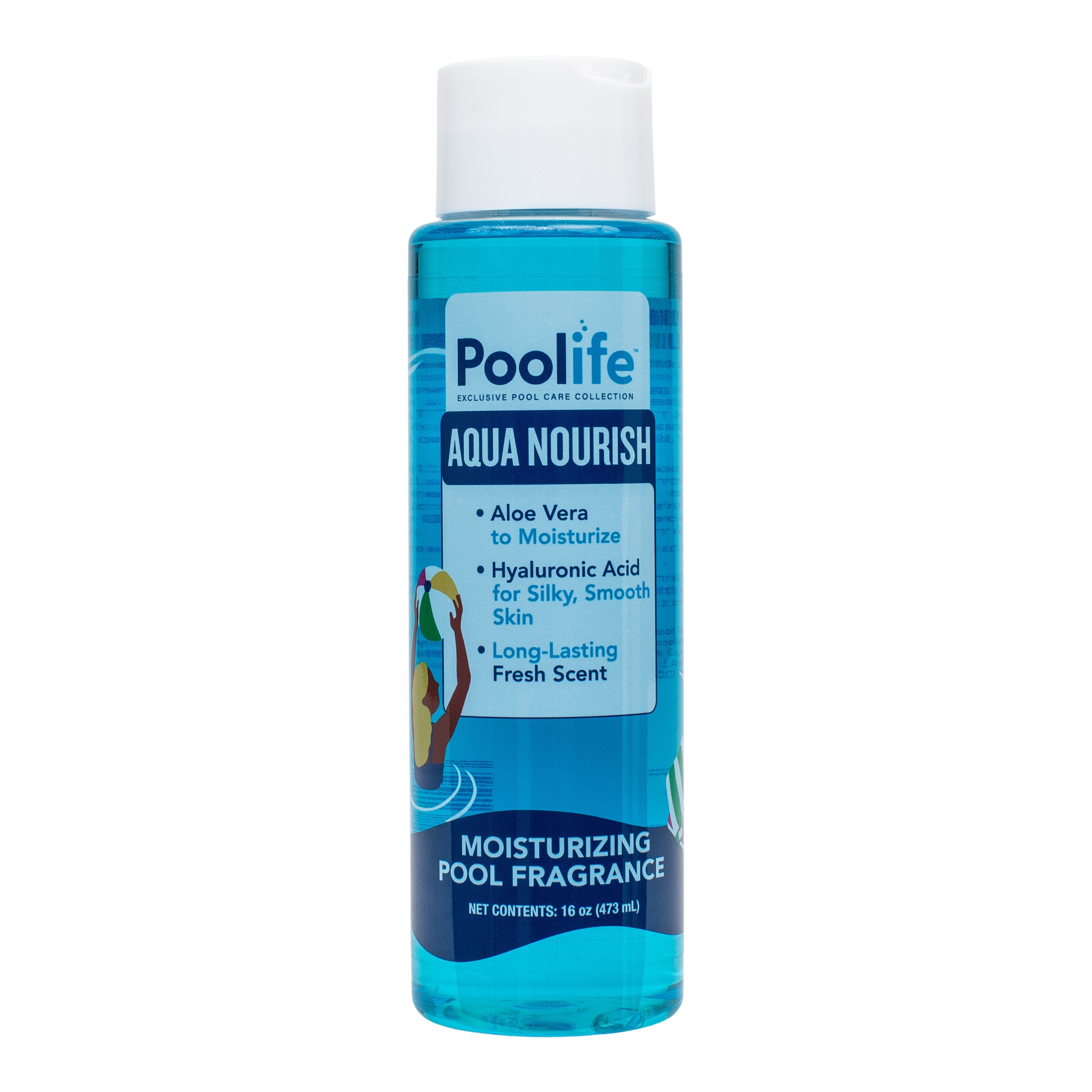 Poolife Aqua Nourish Pool Fragrance for Silky Smooth Skin and Refreshing Water Scent