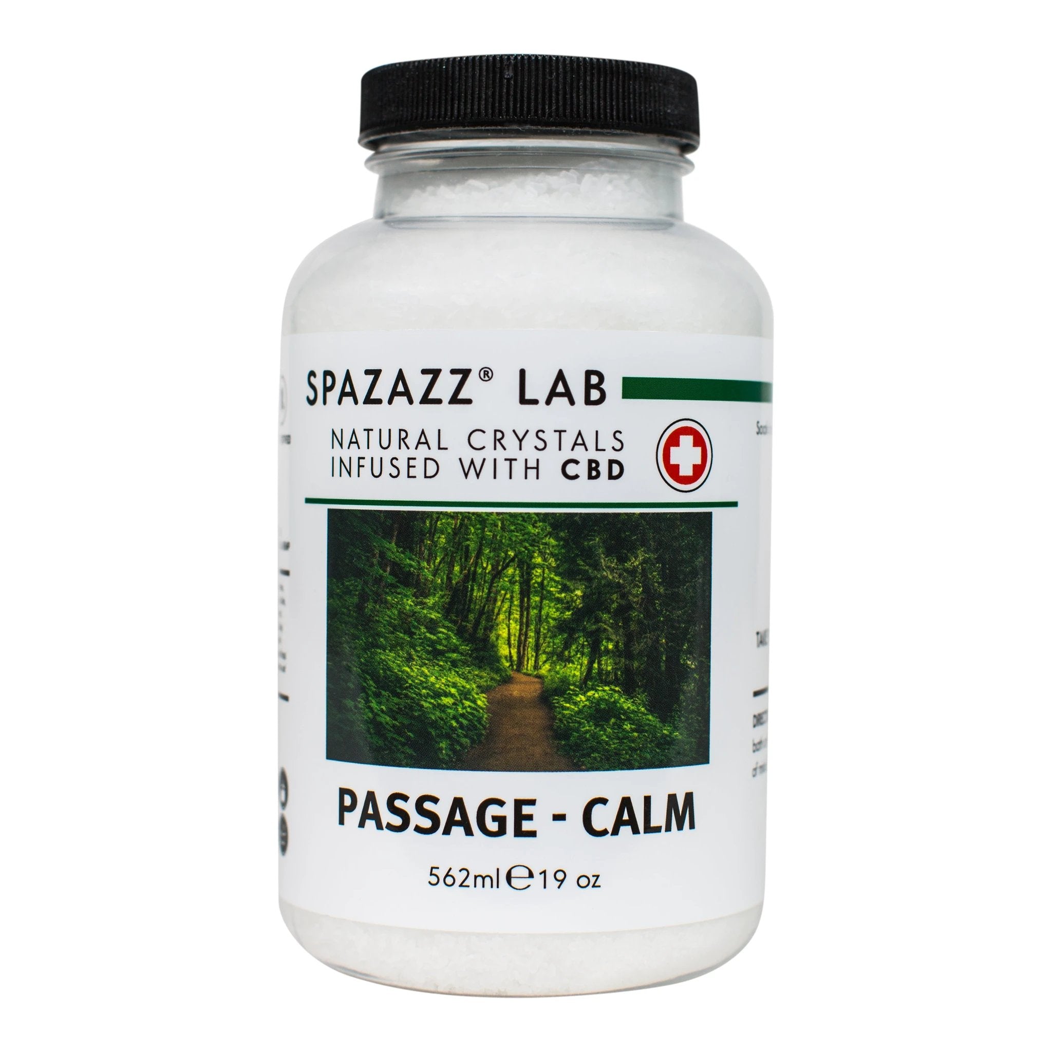 Spazazz Passage - Calm Crystals (Infused With CBD) by Spazazz