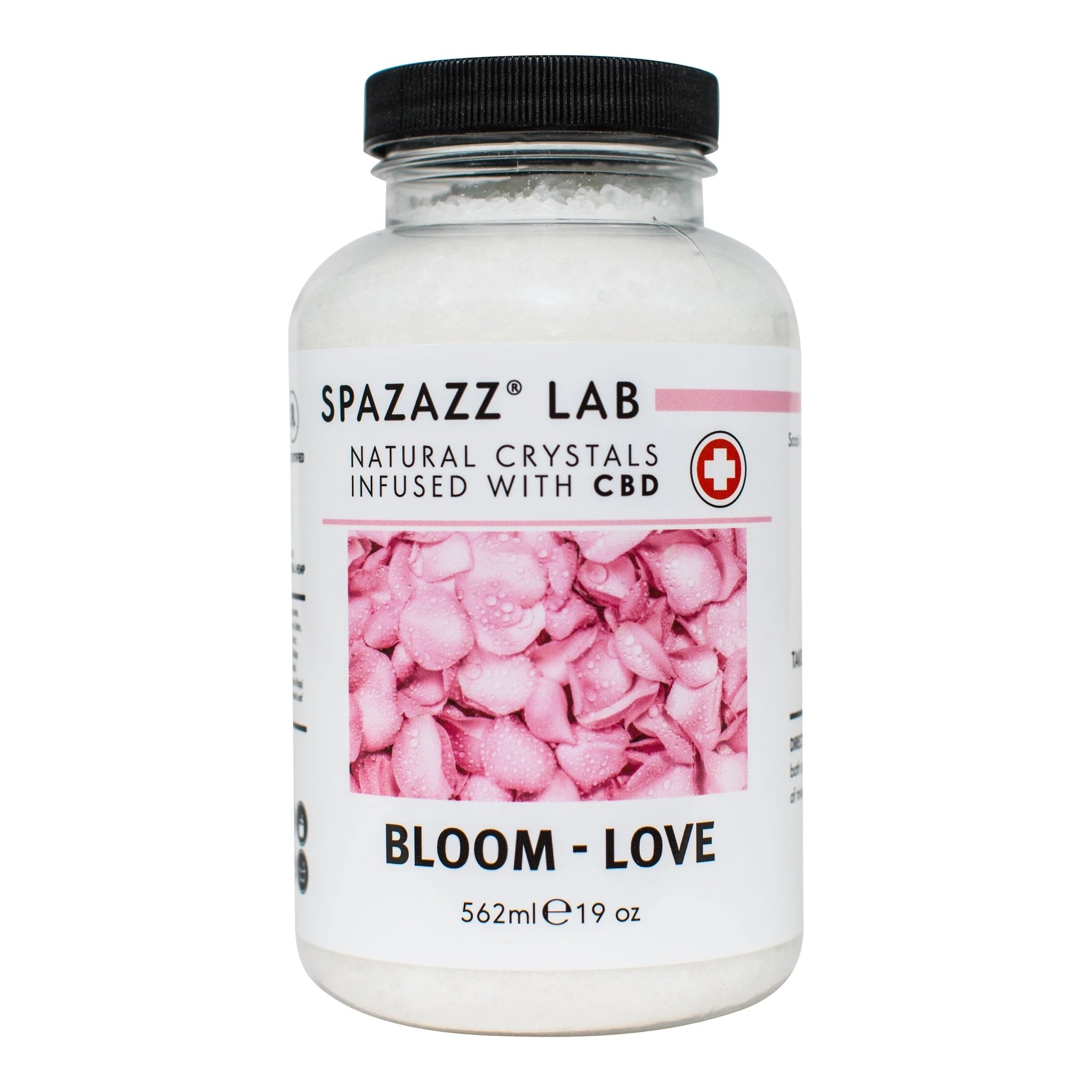 Spazazz Bloom - Love Crystals (Infused With CBD) by Spazazz