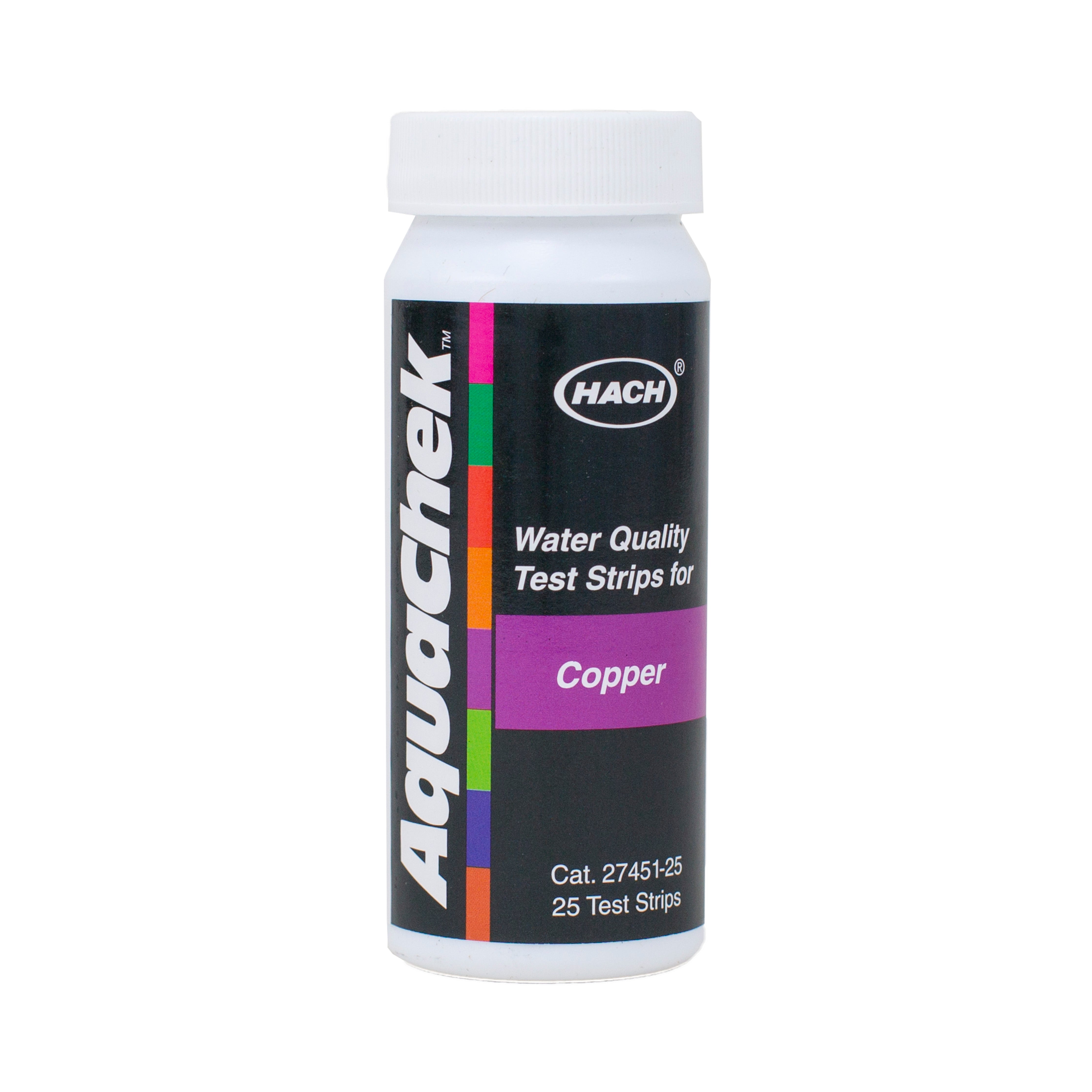 AquaChek Copper Test Strips for Pool Water Quality Monitoring