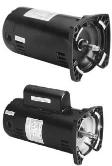 2.5 HP Up Rated Energy Efficient Pool Pump Motor 48Y