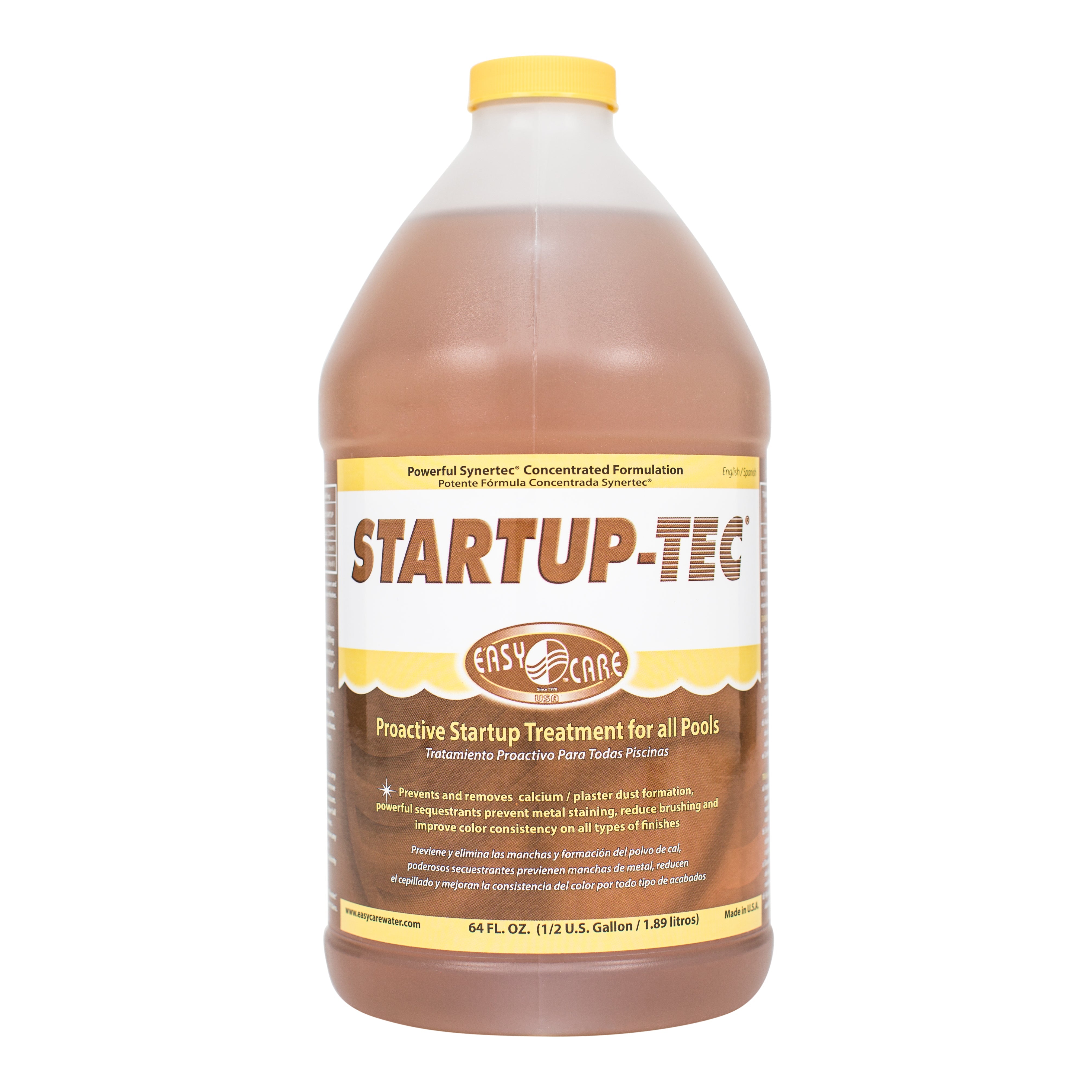 EasyCare Startup-Tec Pool Start Up Treatment for Clear Water and Stain Prevention