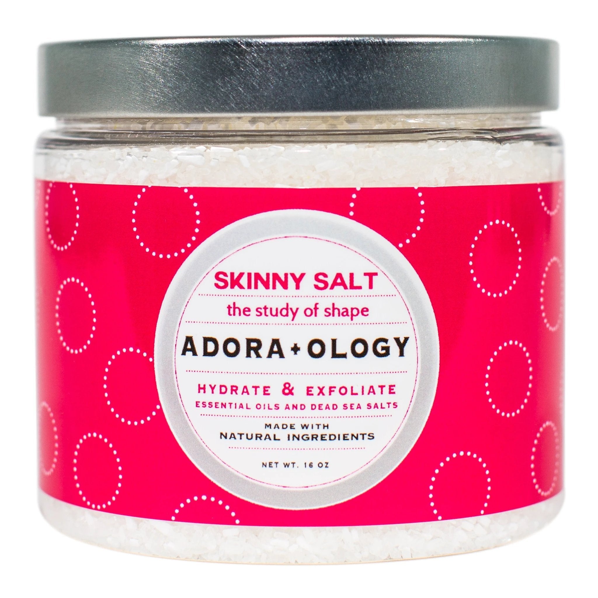 Spazazz Adoraology Hydrate + Exfoliate Fit: The Study of Shape by Spazazz