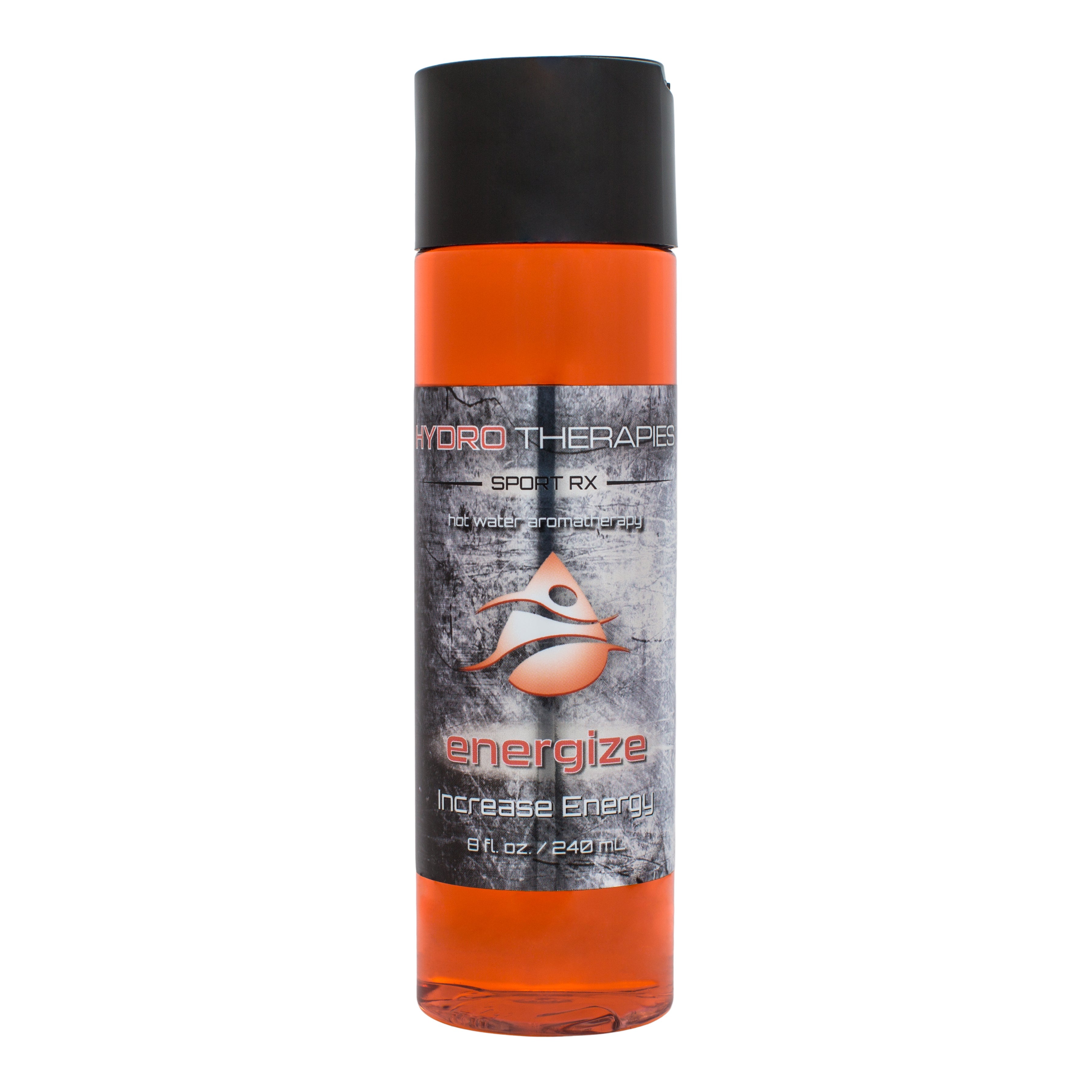 InSPAration Hydrotherapies Sport RX Energize Liquid Aromatherapy 16 Ounce Spa Relaxation Formula