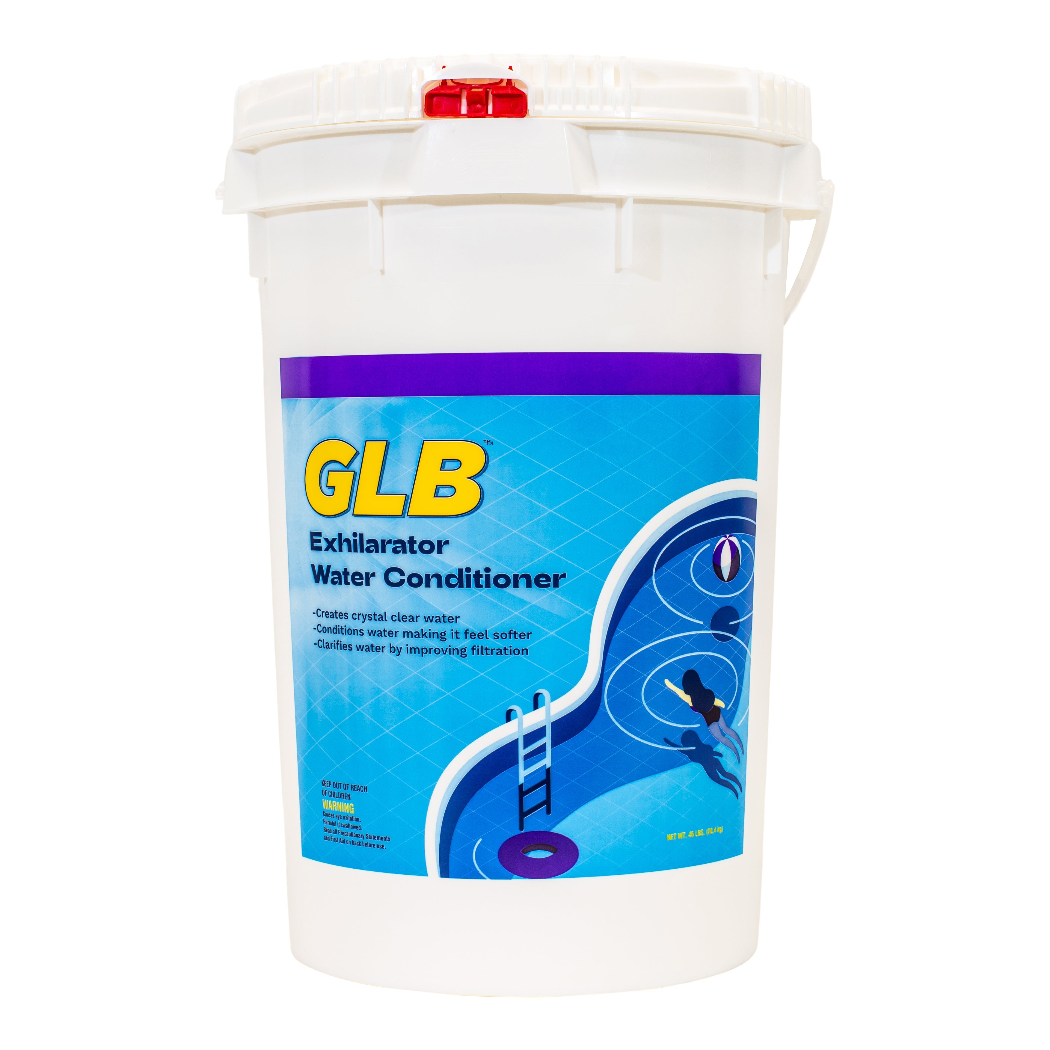 GLB Exhilarator Water Conditioner for Softer and Crystal Clear Pool Experience