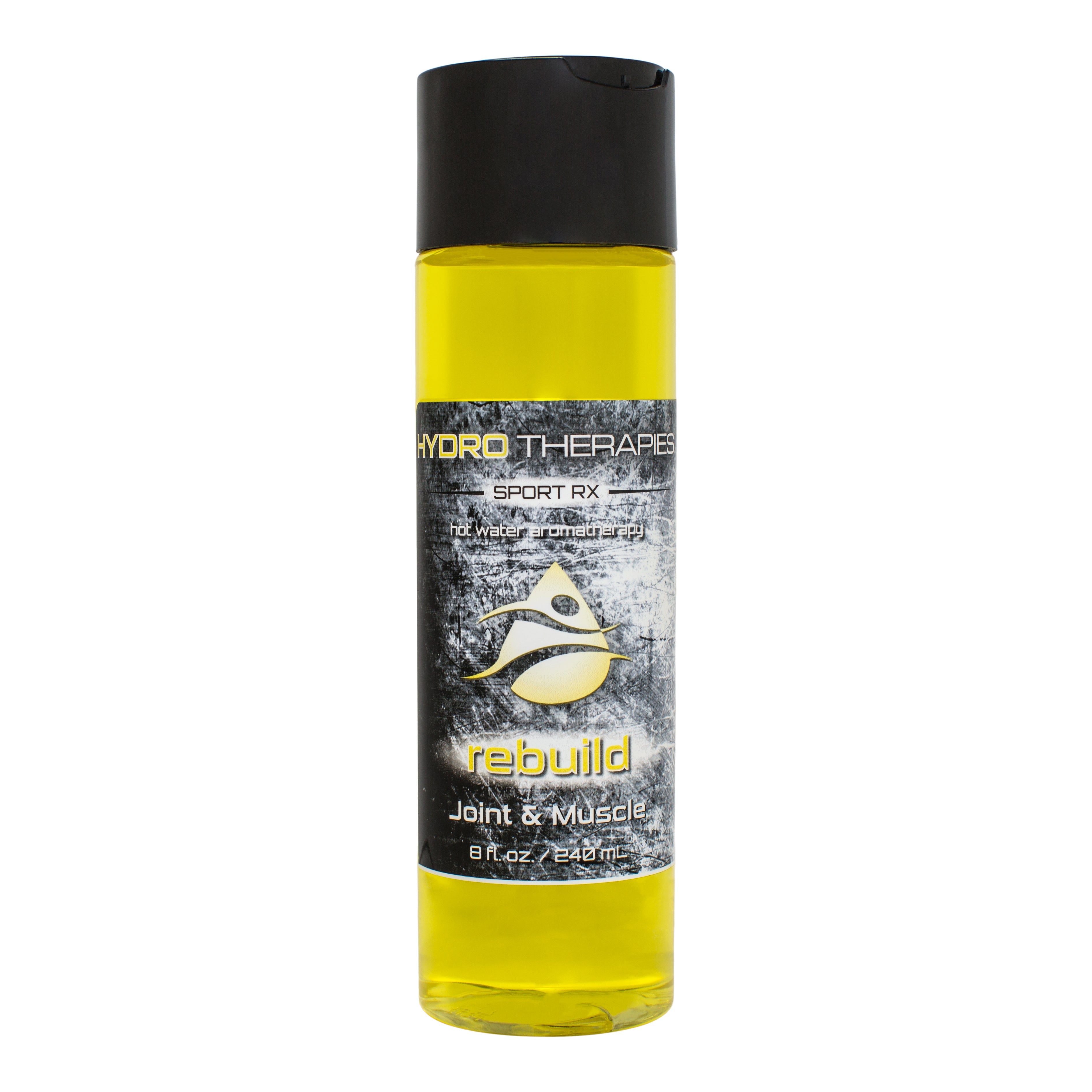 InSPAration Hydrotherapies Sport RX Rebuild Liquid Aromatherapy for Ultimate Spa Relaxation