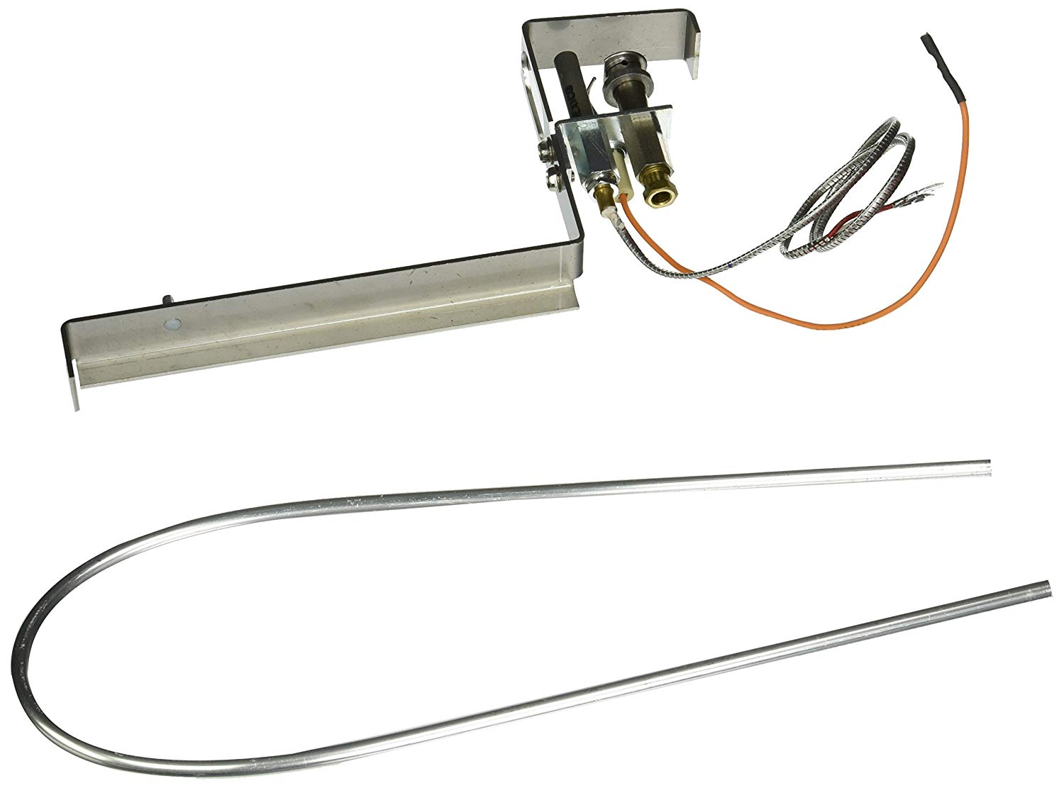 Hayward HAXPLT1931 Natural Gas Pilot Replacement For H Series ED1 Millivolt Pool Heaters Genuine Hayward Part With Pilot Tube