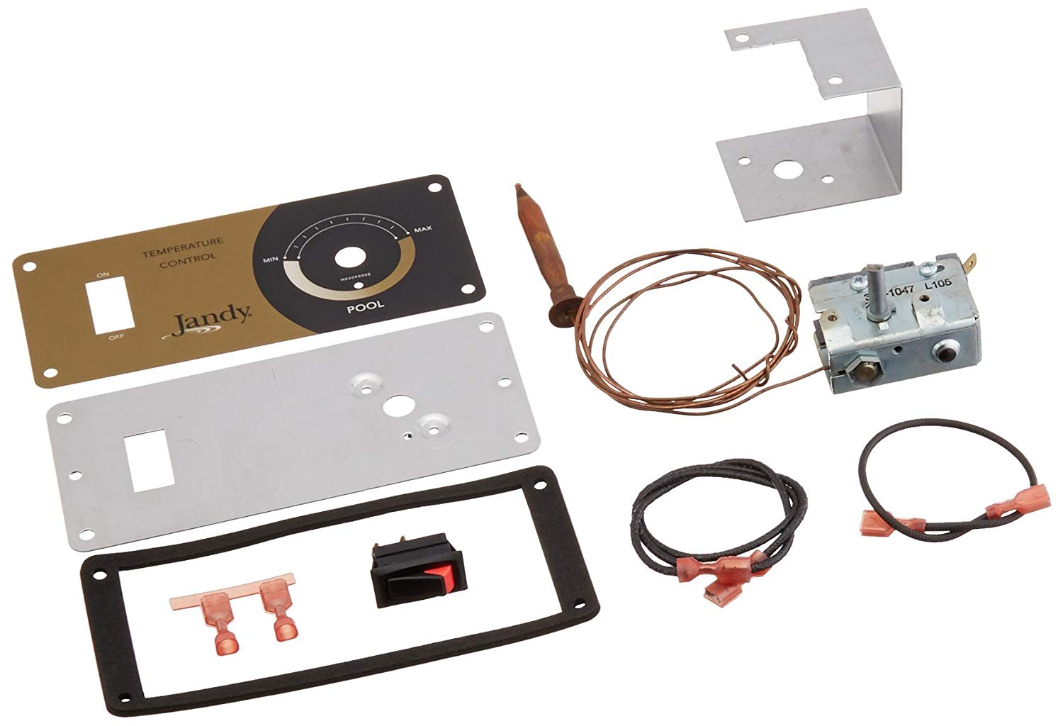Zodiac R0318800 Electrical Thermostat Replacement for Zodiac Jandy XL-3 Oil Fired Pool and Spa Heater