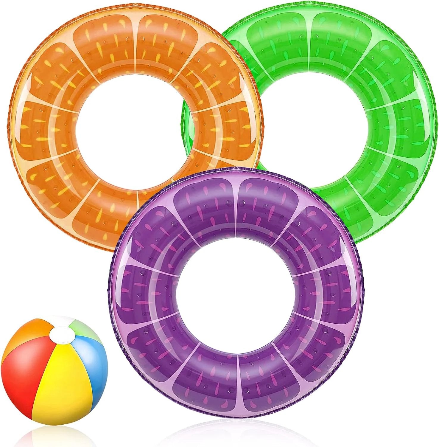 Furit Pool Float Grape by Duckies Pool Supply