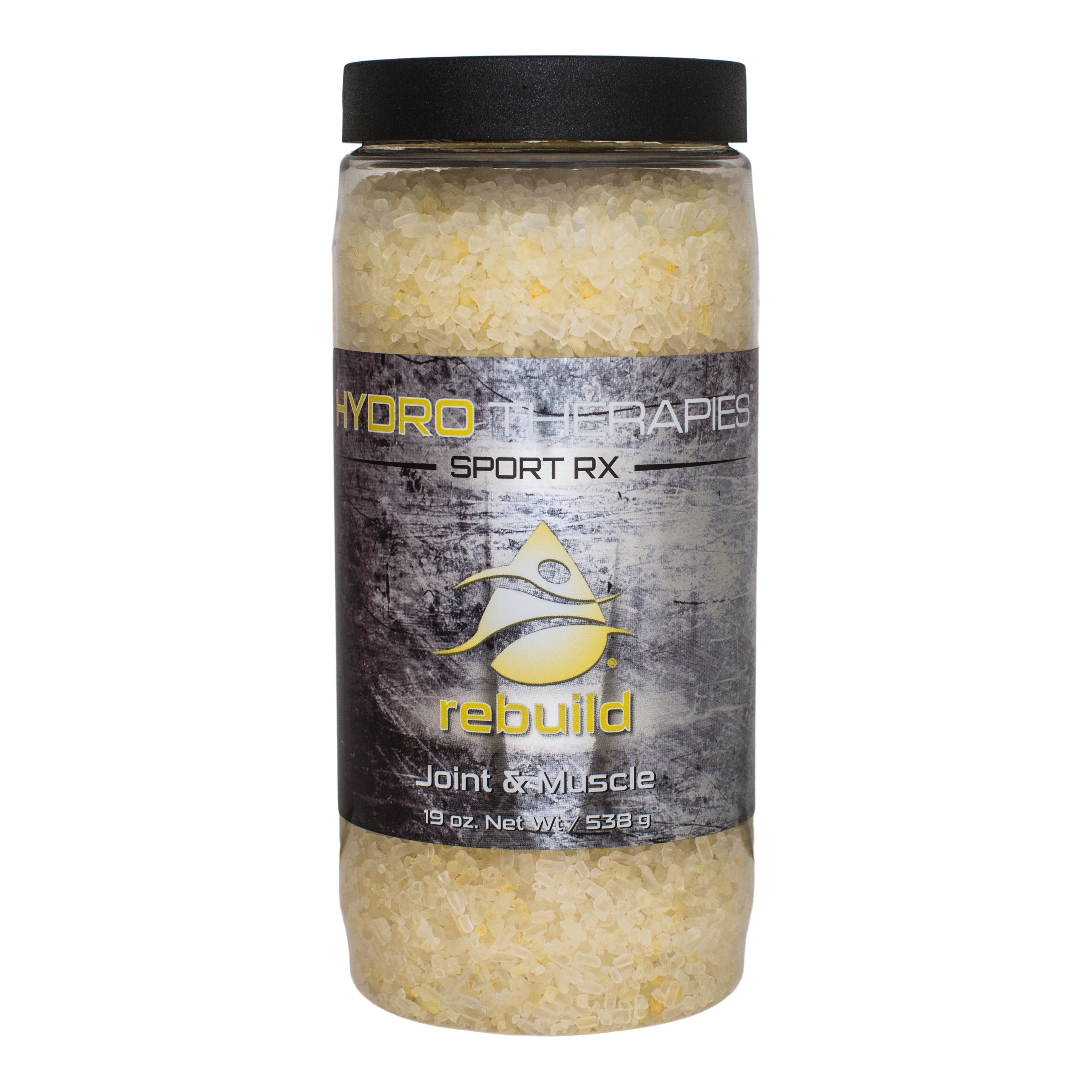 InSPAration Hydrotherapies Sport RX Rebuild Aromatherapy Crystals for Ultimate Spa Relaxation