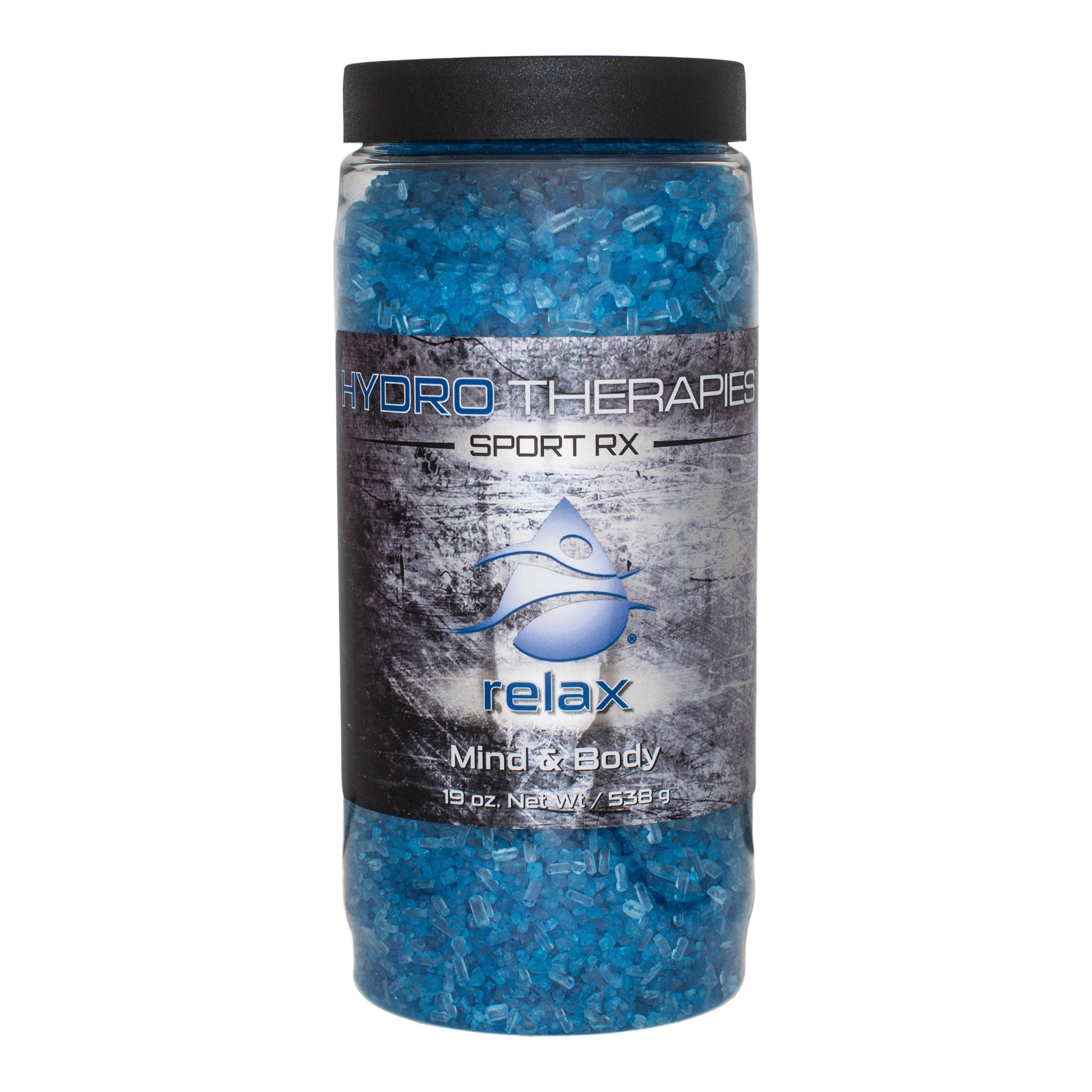 InSPAration Hydrotherapies Sport RX Relax Aromatherapy Crystals for Ultimate Spa Comfort