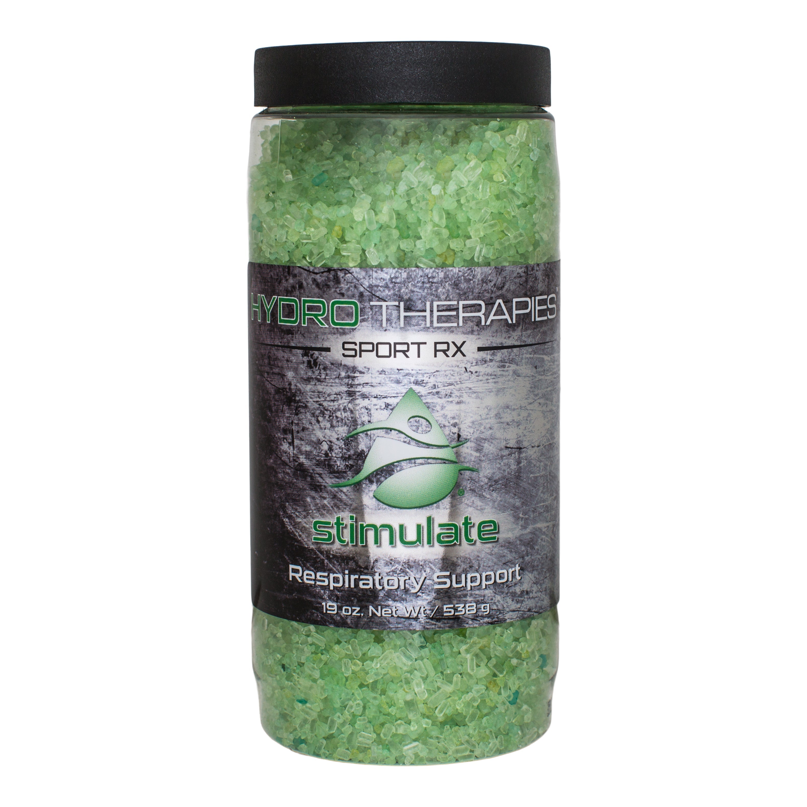 InSPAration Hydrotherapies Sport RX Stimulate Aromatherapy Crystals for Spa Relaxation