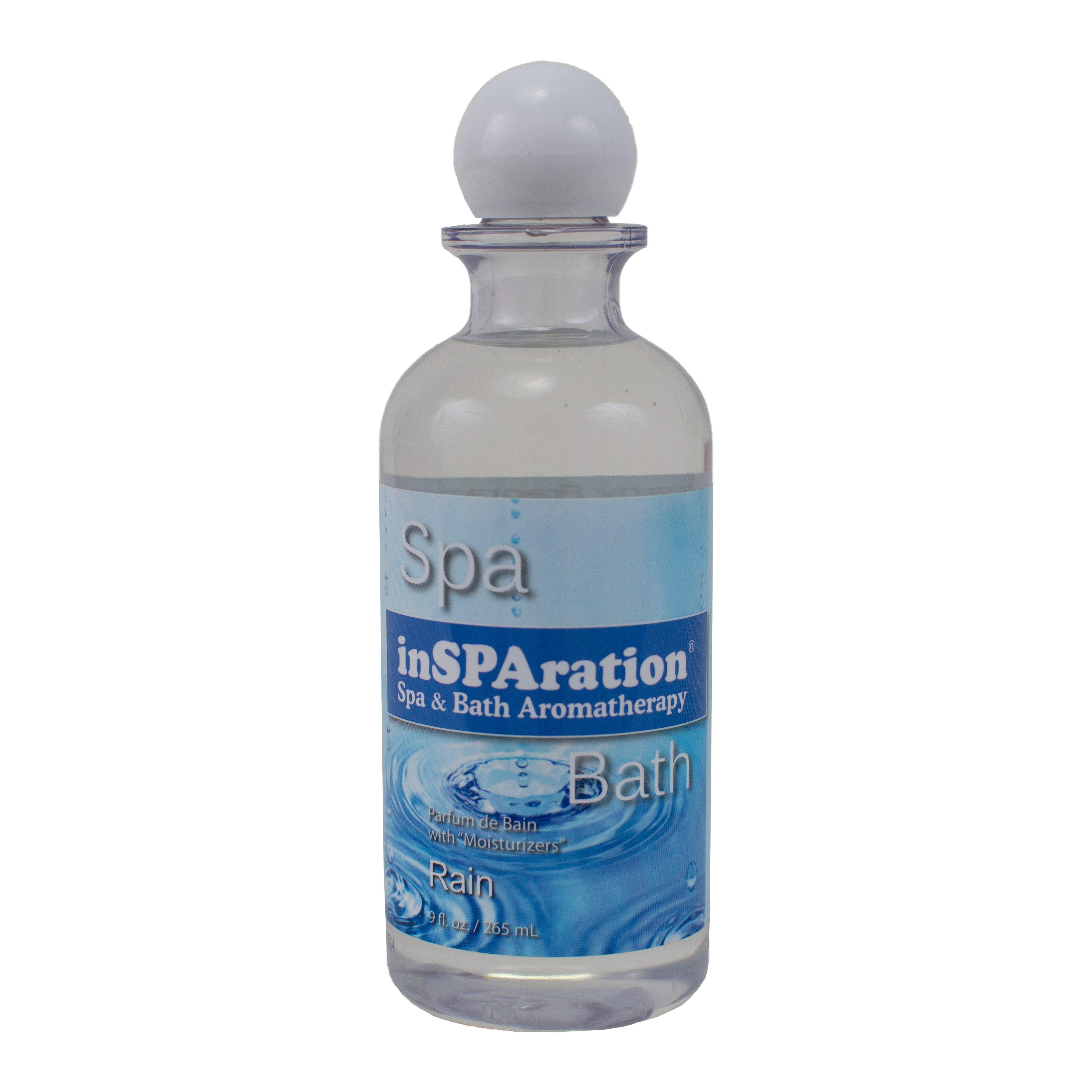 InSPAration Rain Aromatherapy Fresh Spa Scent Moisturizing Formula