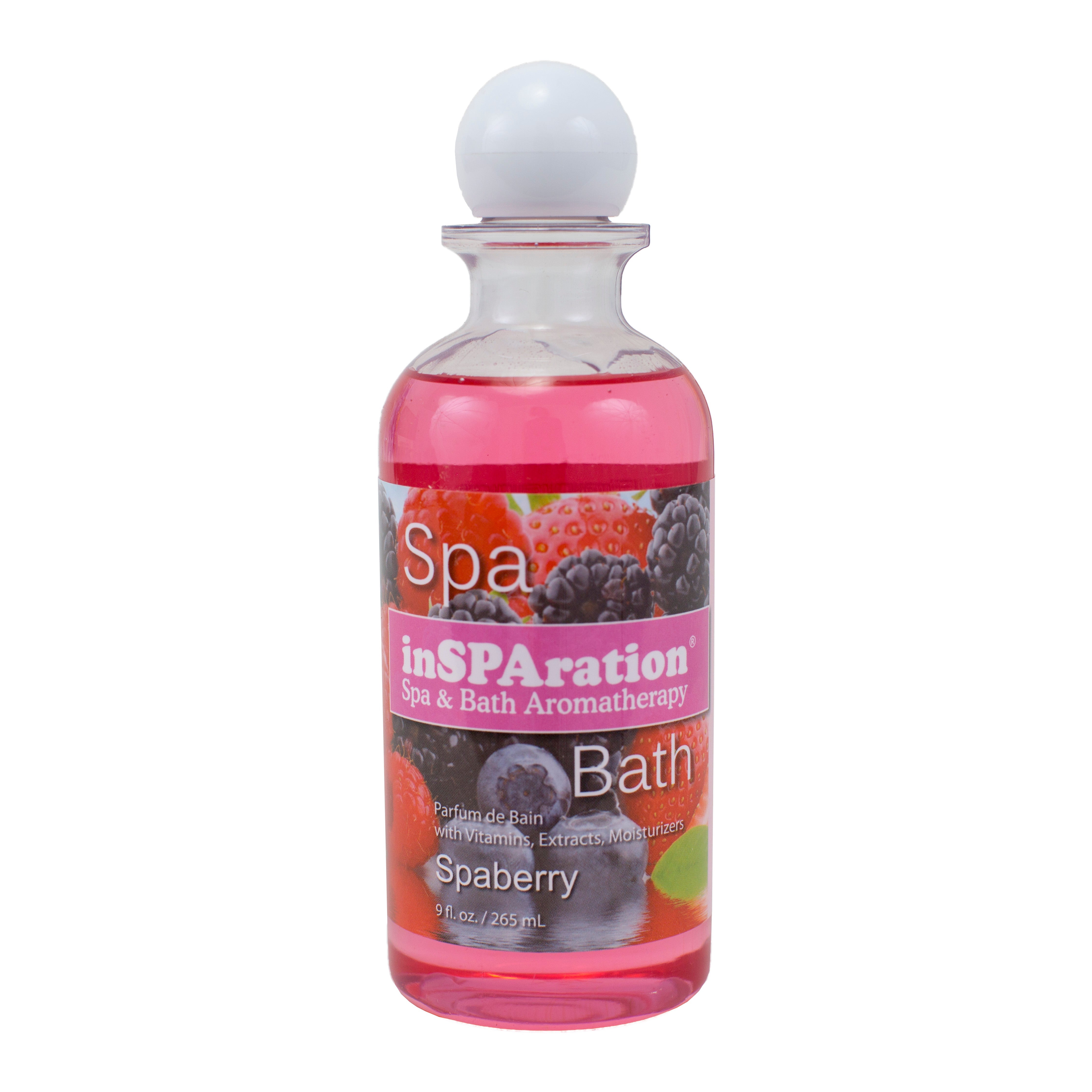 InSPAration Spaberry Aromatherapy Spa Essence with Berry and Wildflower Scents