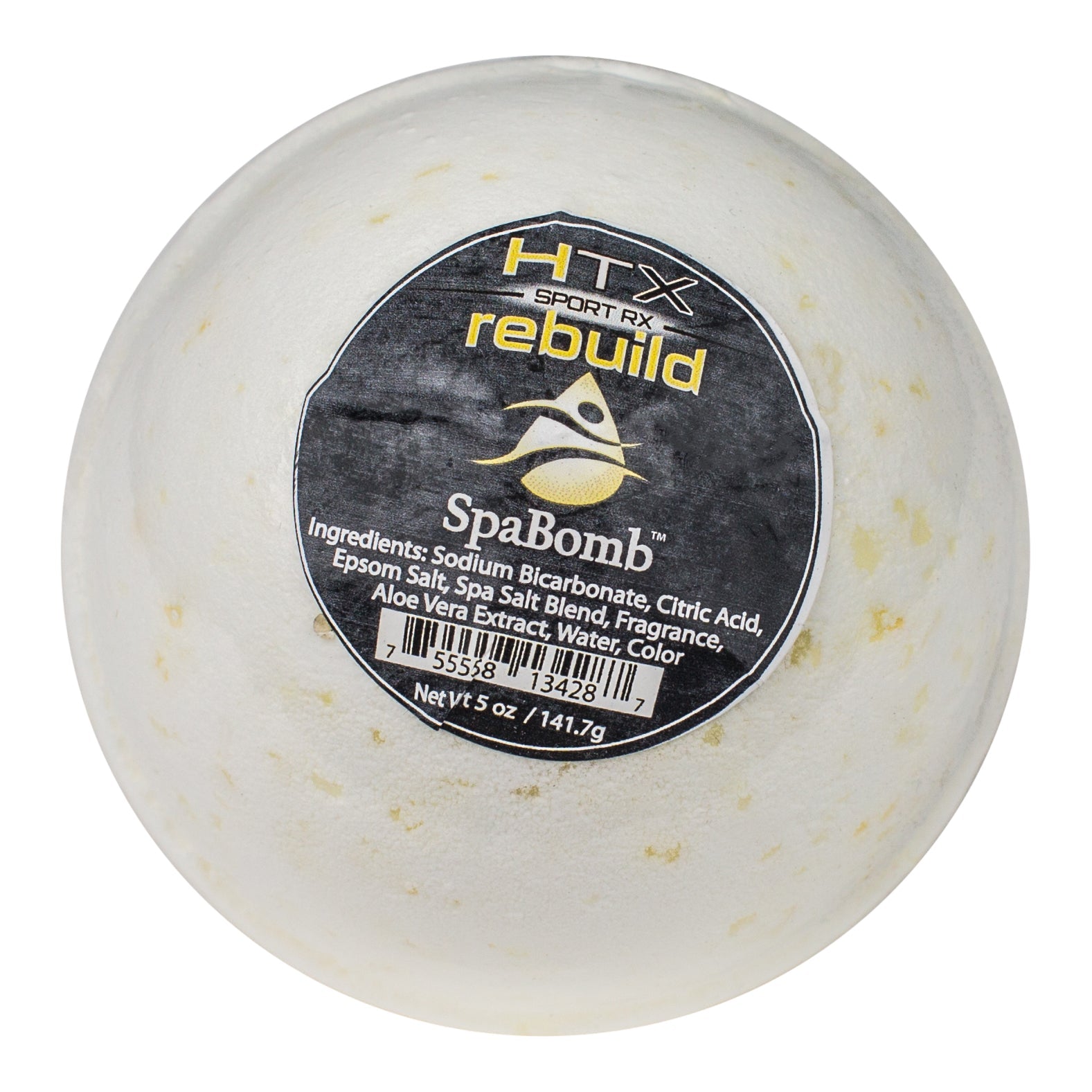 InSPAration Hydrotherapies Sport RX Rebuild SpaBomb Aromatherapy for Ultimate Relaxation
