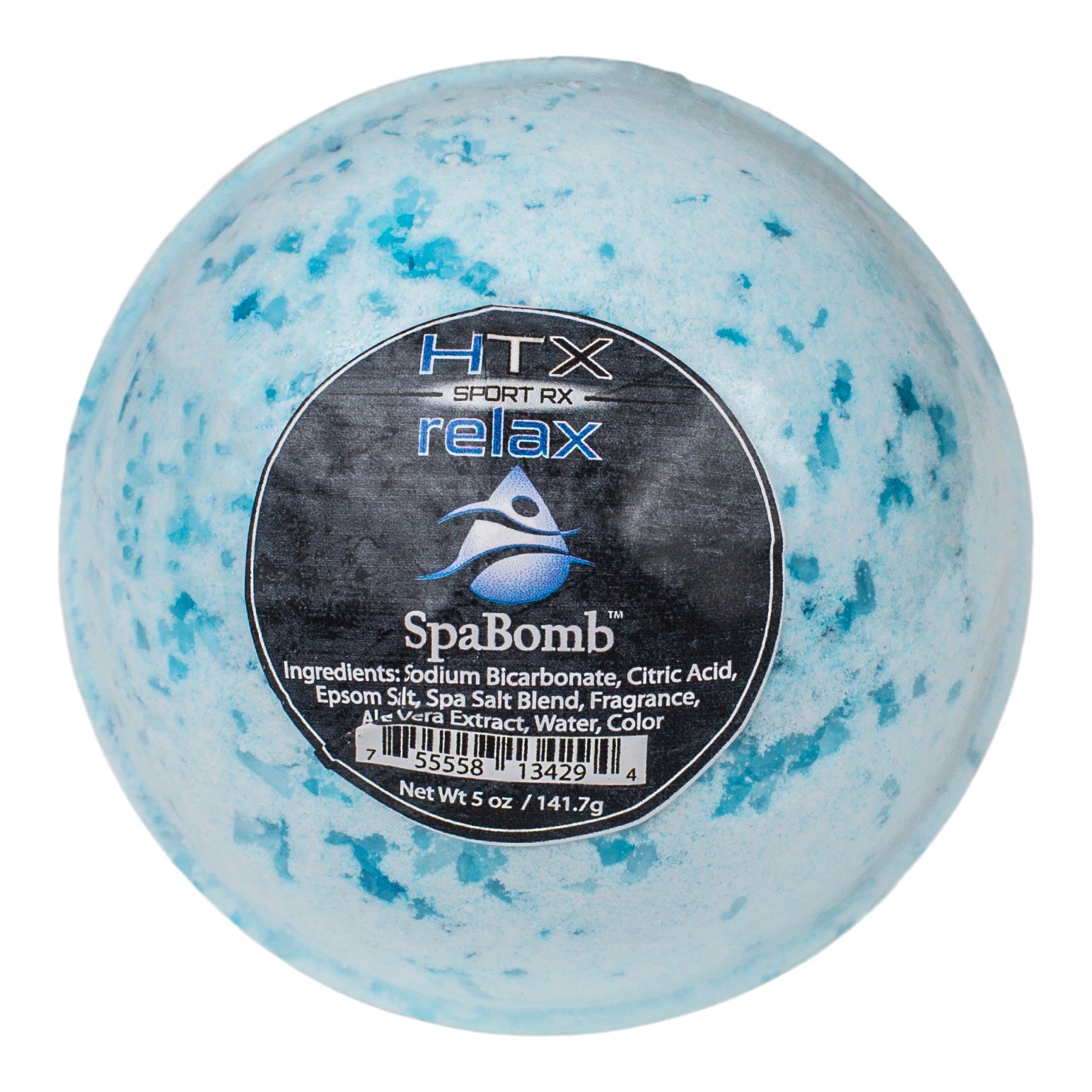 InSPAration Hydrotherapies Sport RX Relax SpaBomb Aromatherapy for Ultimate Relaxation