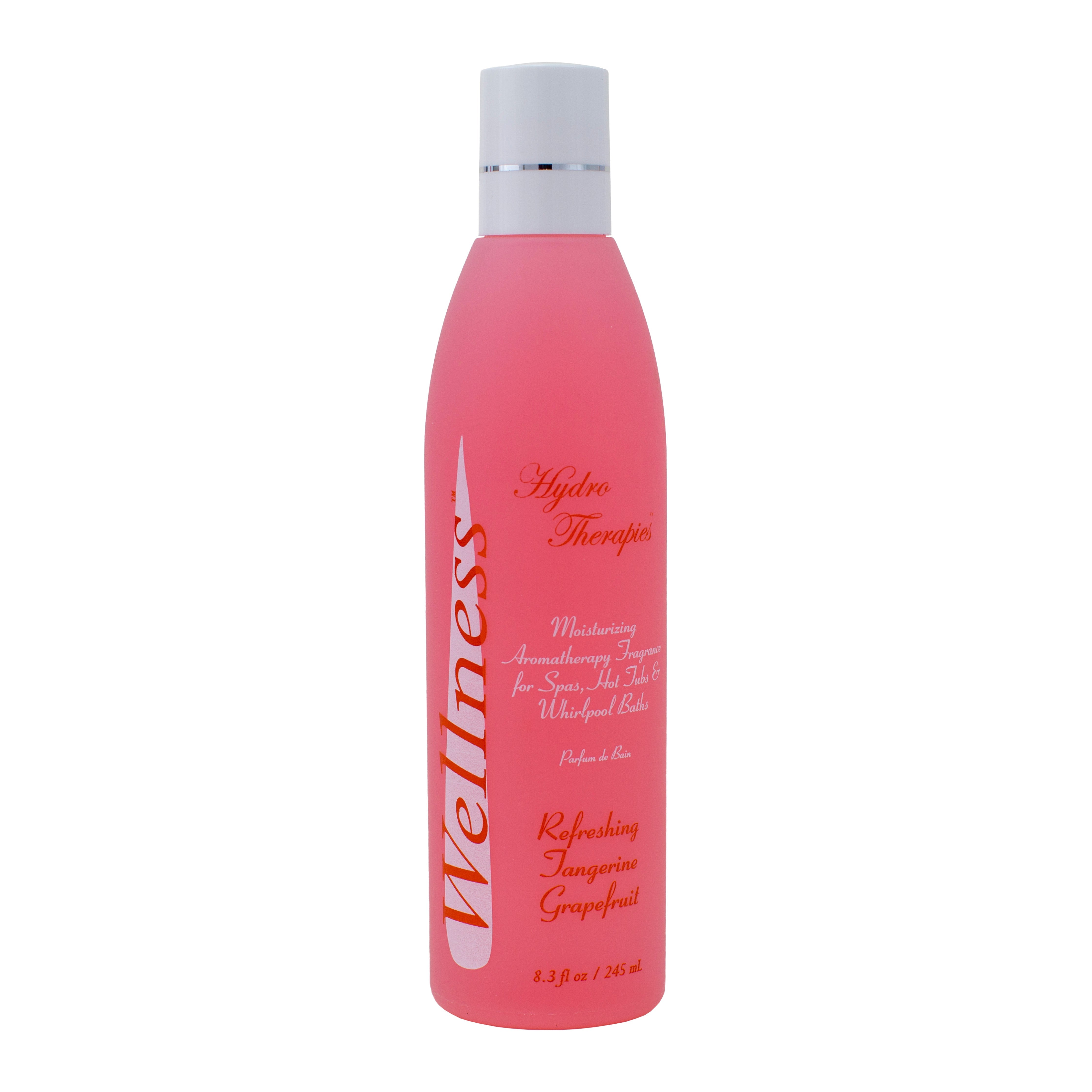 InSPAration Wellness Refreshing Tangerine Grapefruit Citrus Aroma Fragrance for Hydrotherapy and Spas