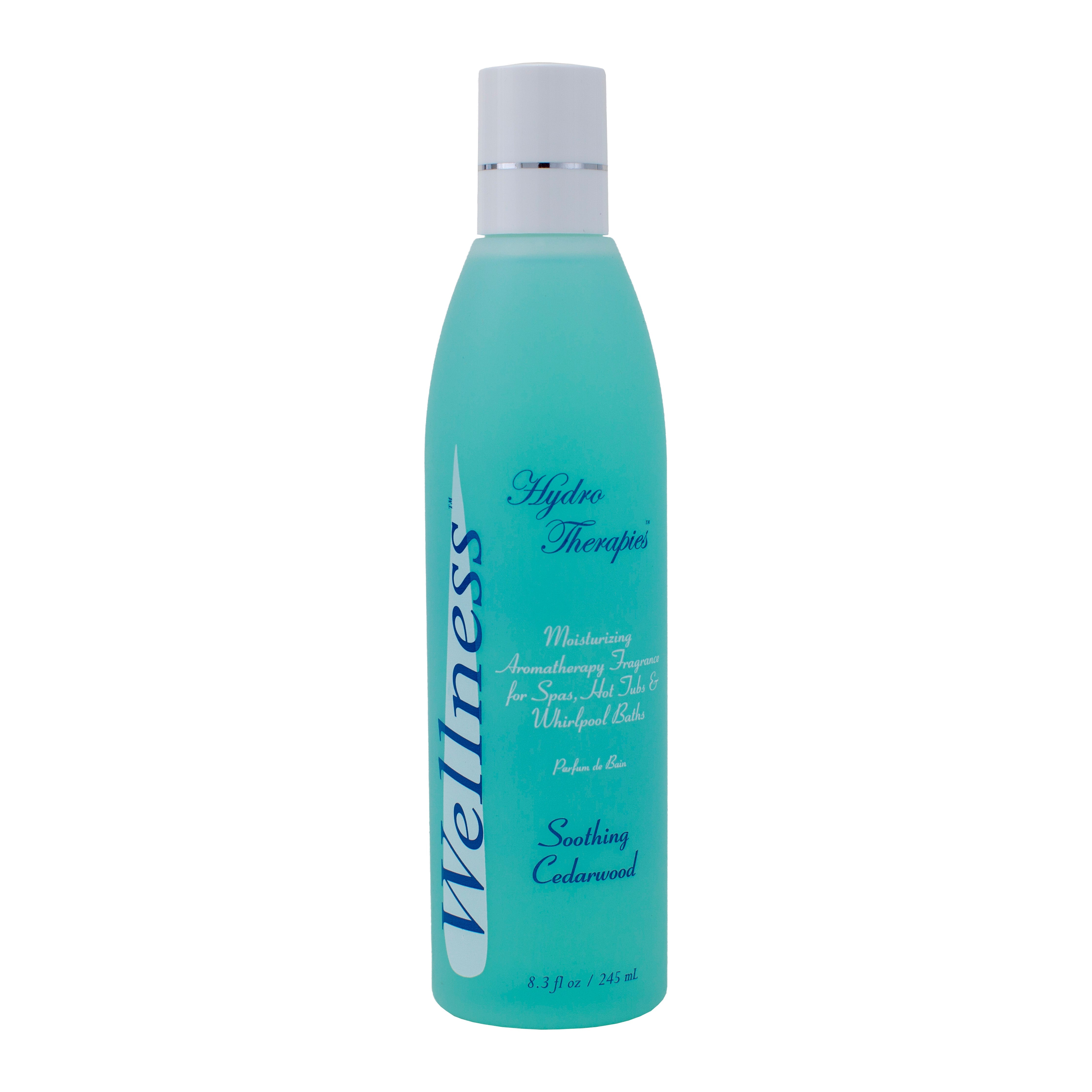 InSPAration Wellness Soothing Cedarwood Aromatherapy Essence for Hydrotherapy Relaxation