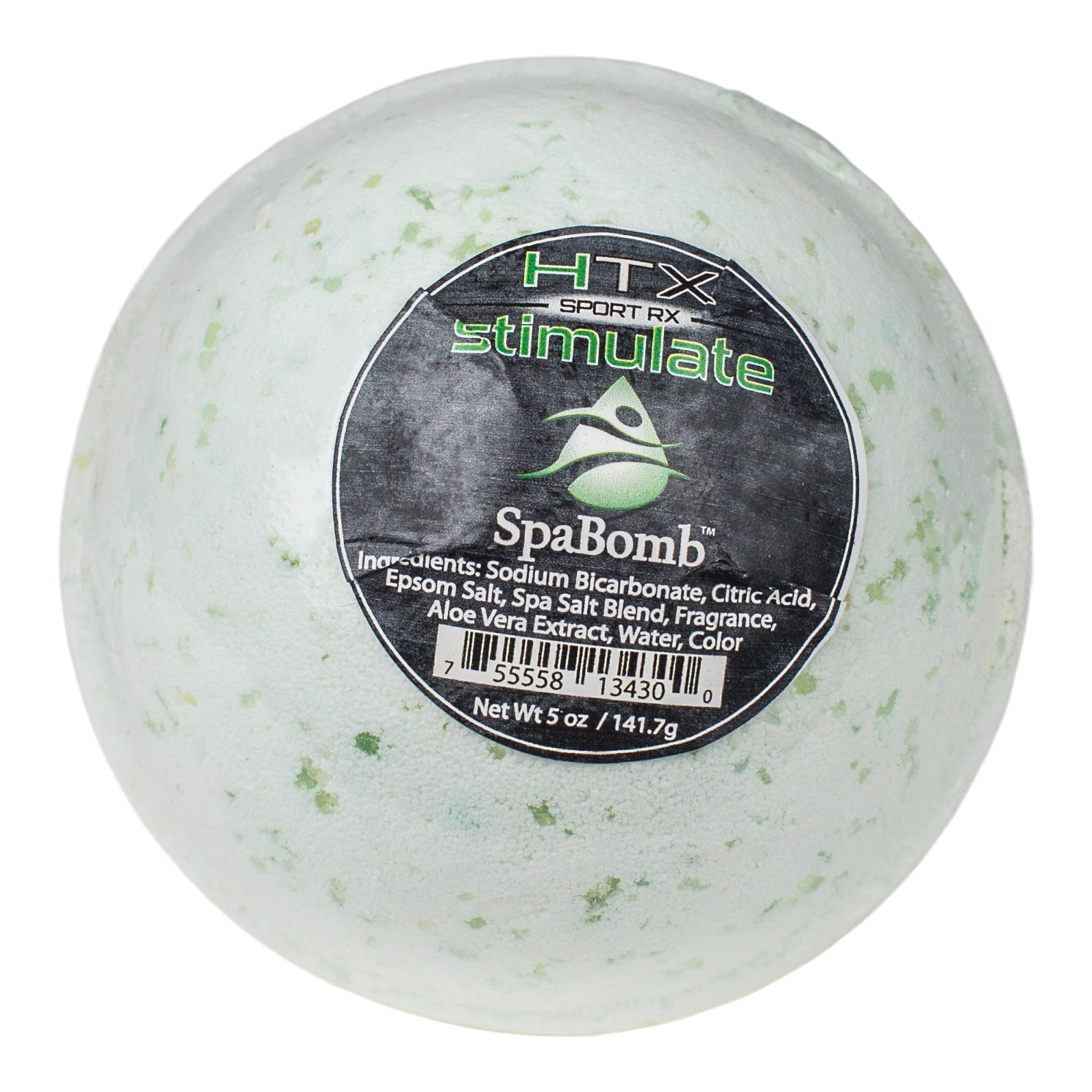 InSPAration Hydrotherapies Sport RX Stimulate SpaBomb Aromatherapy Bomb for Ultimate Relaxation