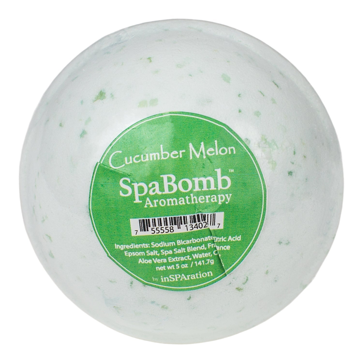 InSPAration Cucumber Melon SpaBomb Aromatherapy Enhancer