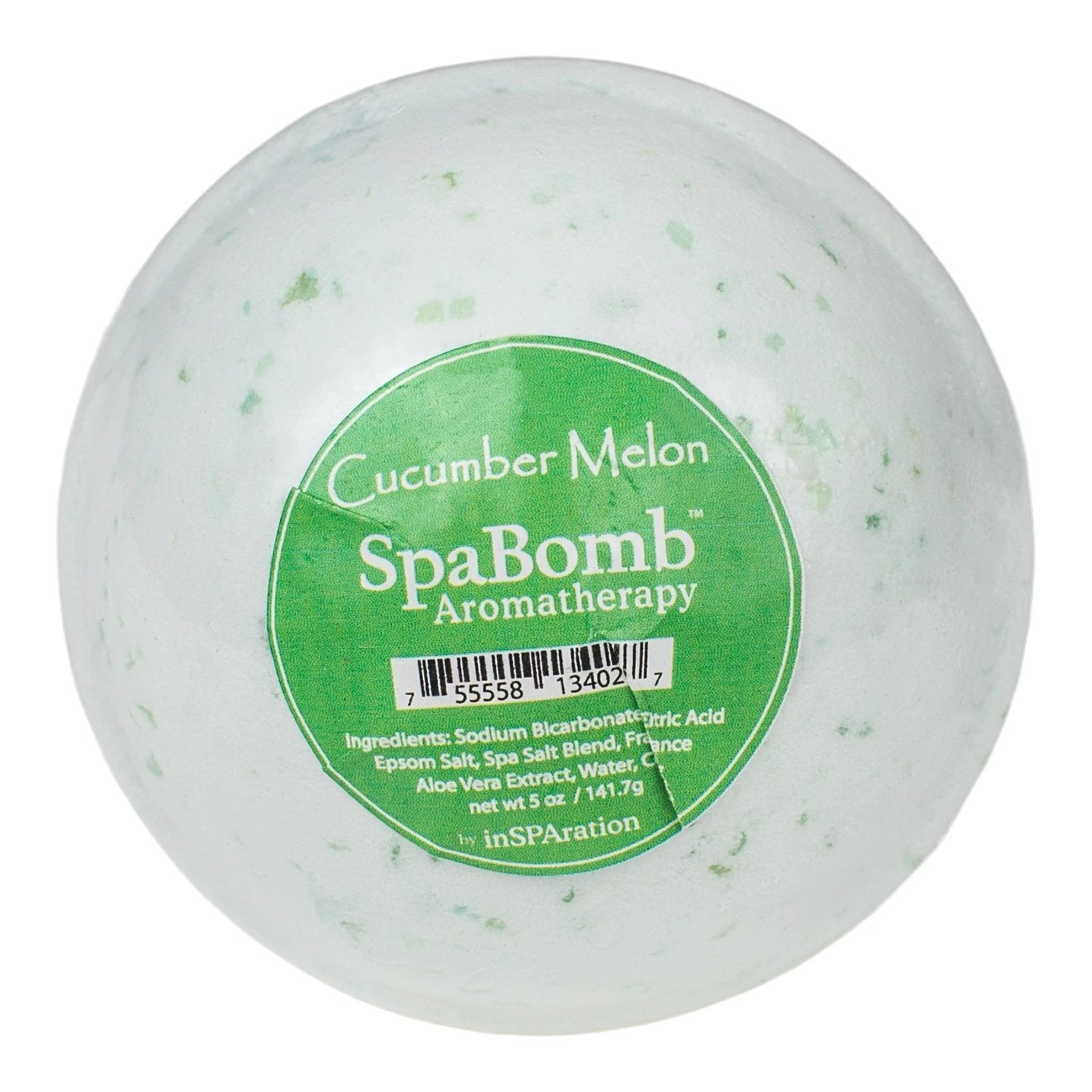 InSPAration Cucumber Melon SpaBomb Aromatherapy by InSPAration