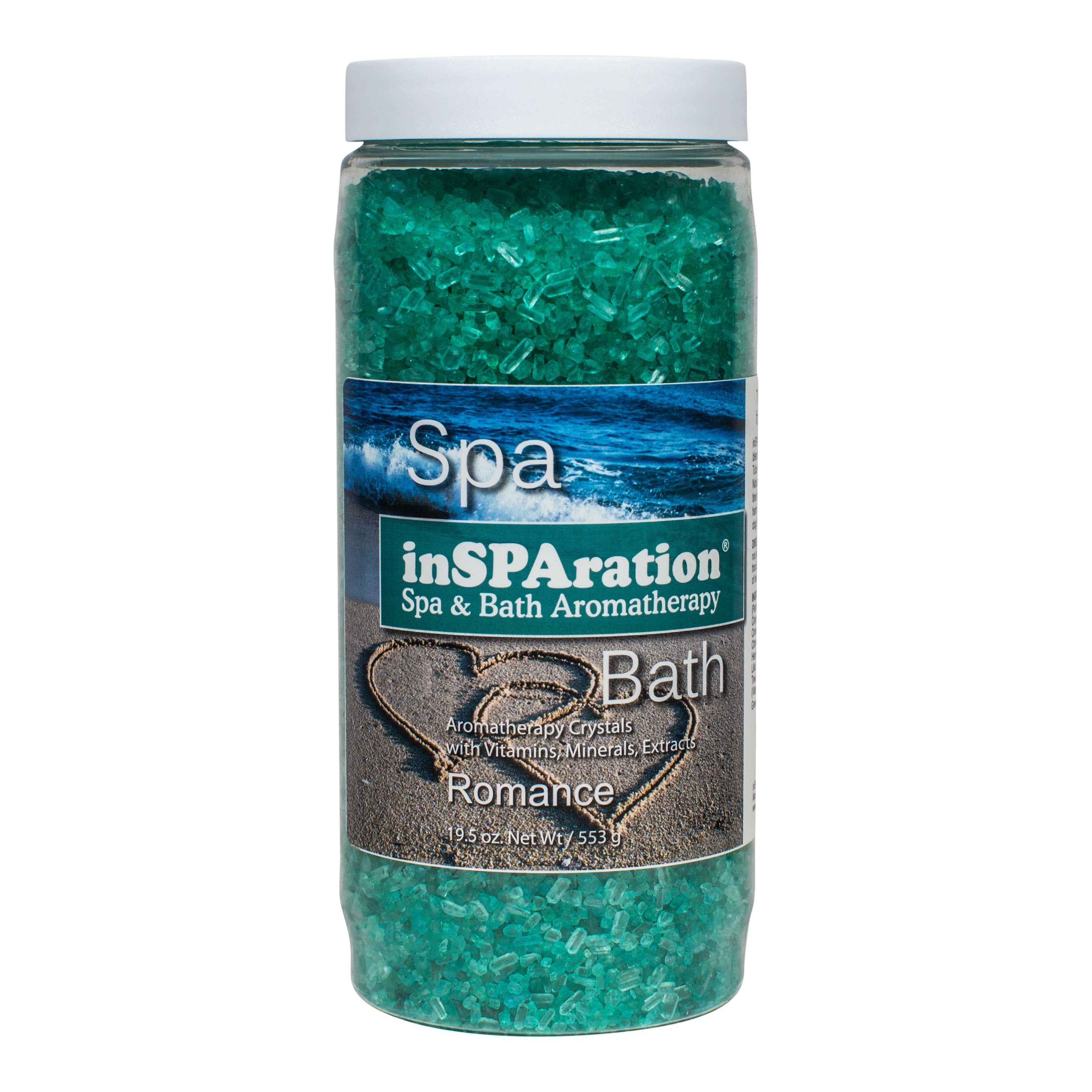 InSPAration Romance Aromatherapy Crystals for Relaxation and Skin Moisturizing