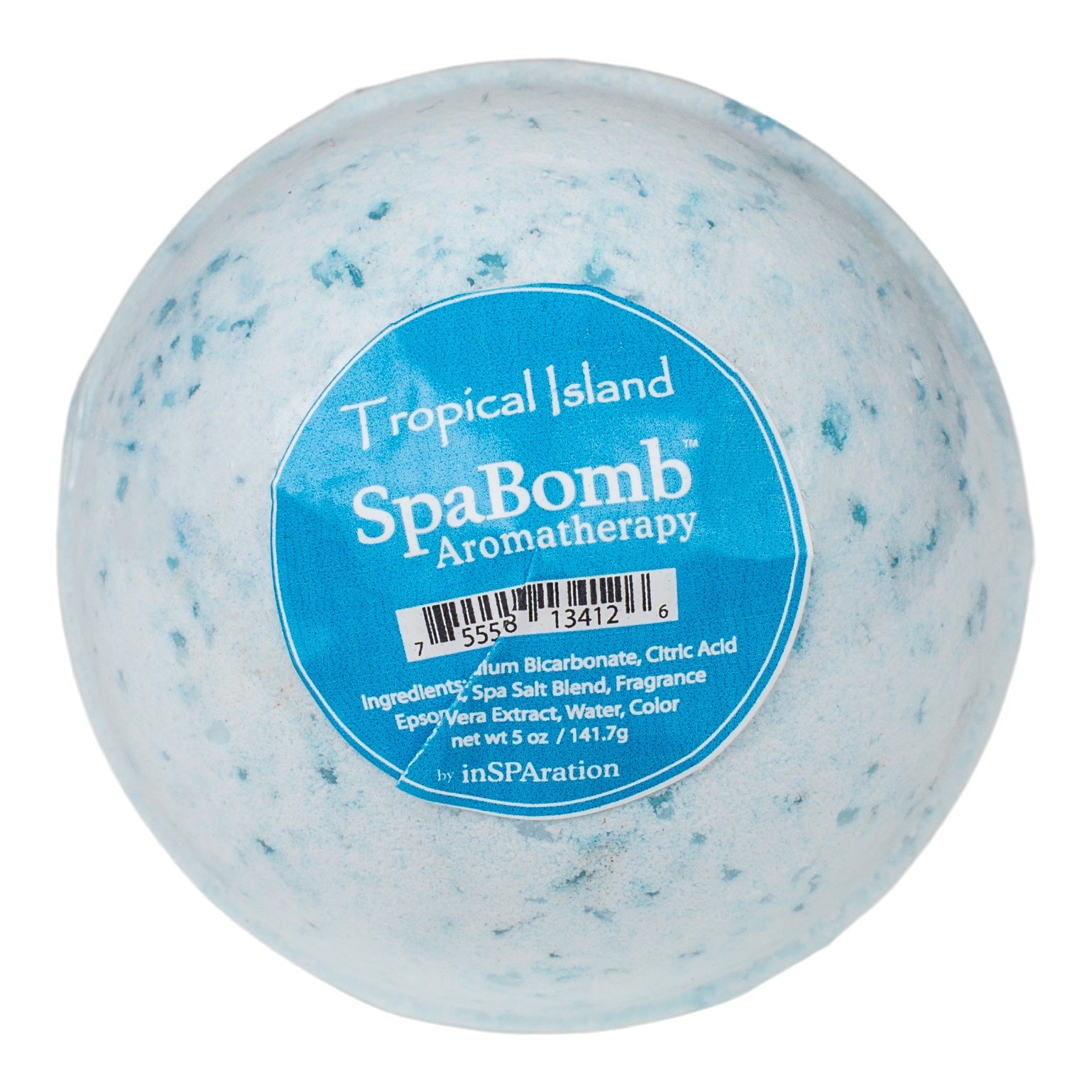 InSPAration Tropical Island SpaBomb Aromatherapy for Relaxation and Muscle Relief