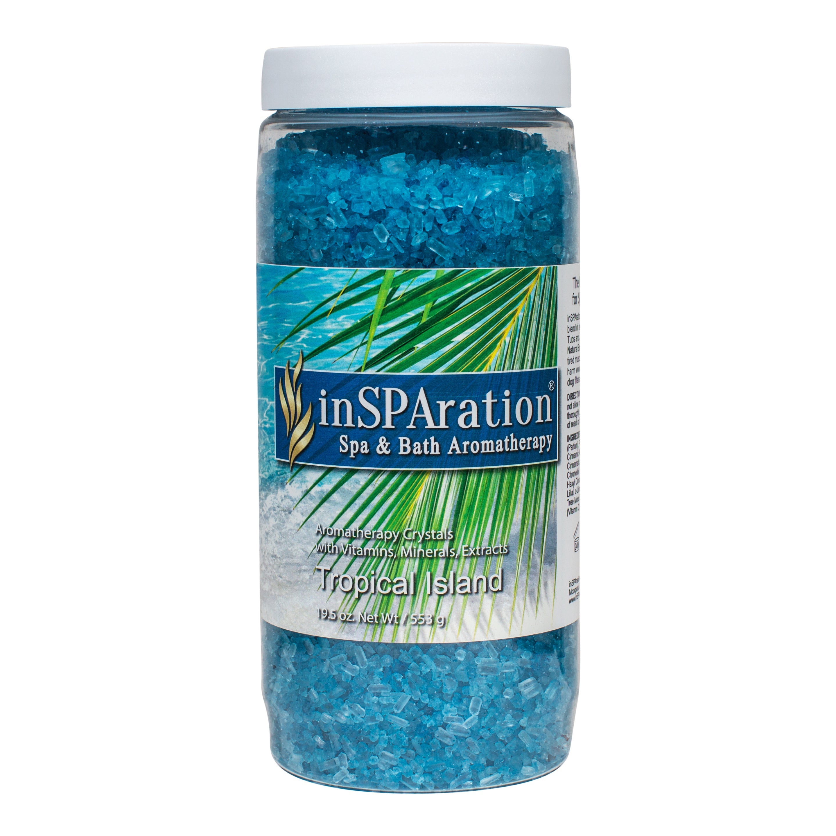 InSPAration Tropical Island Aromatherapy Crystals for Spa and Hot Tub Soaking