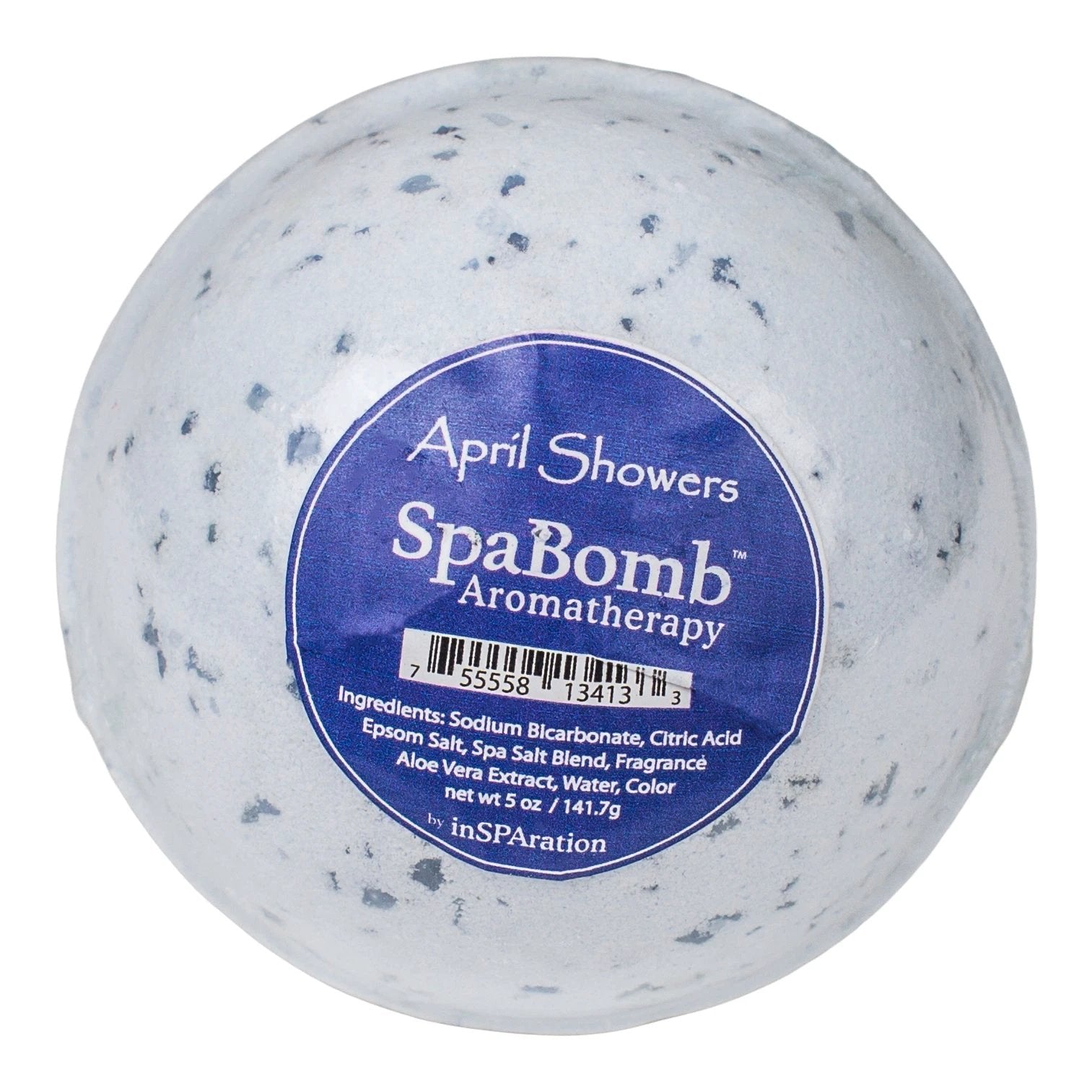 InSPAration April Showers SpaBomb Aromatherapy by InSPAration