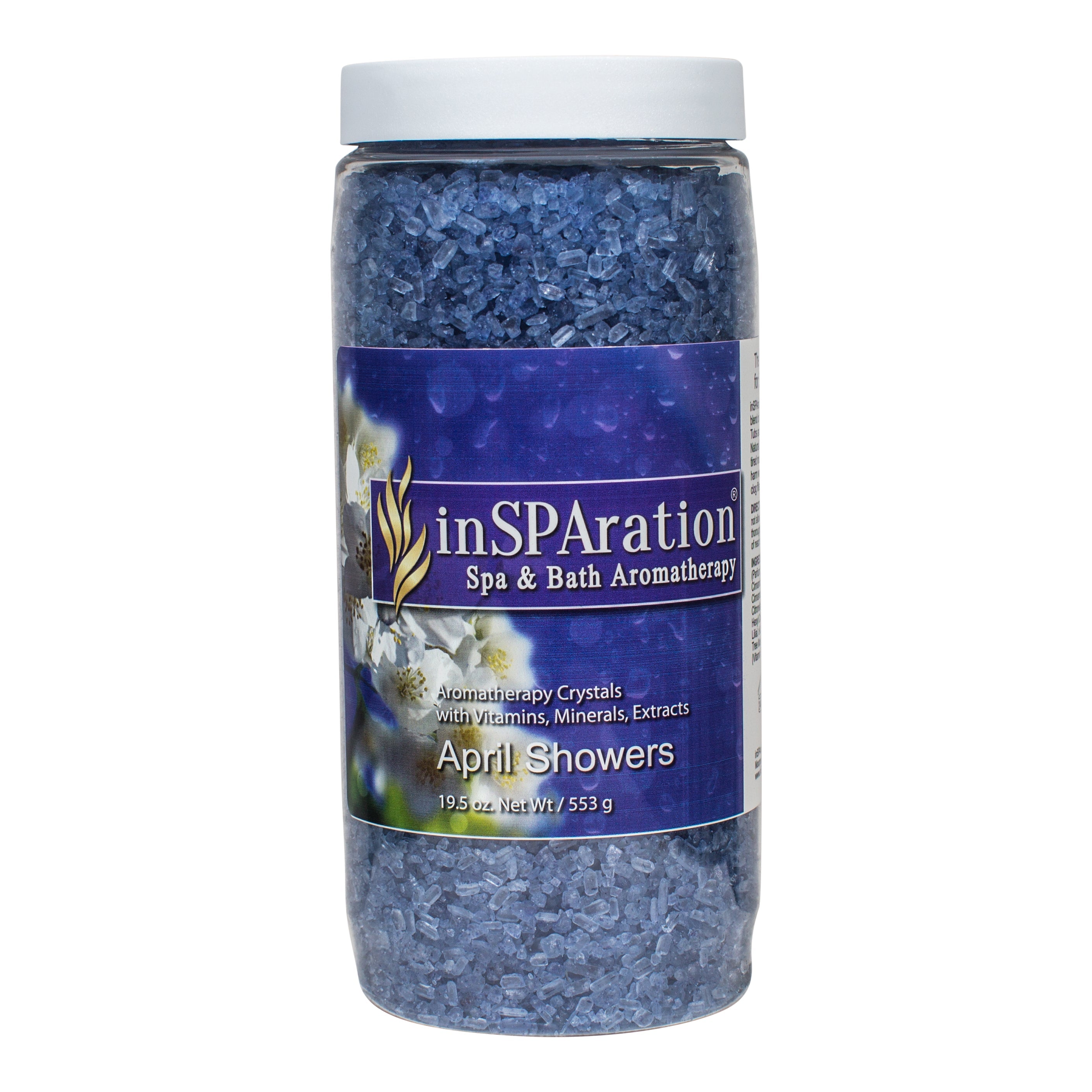 InSPAration April Showers Aromatherapy Crystals for Spa Experience