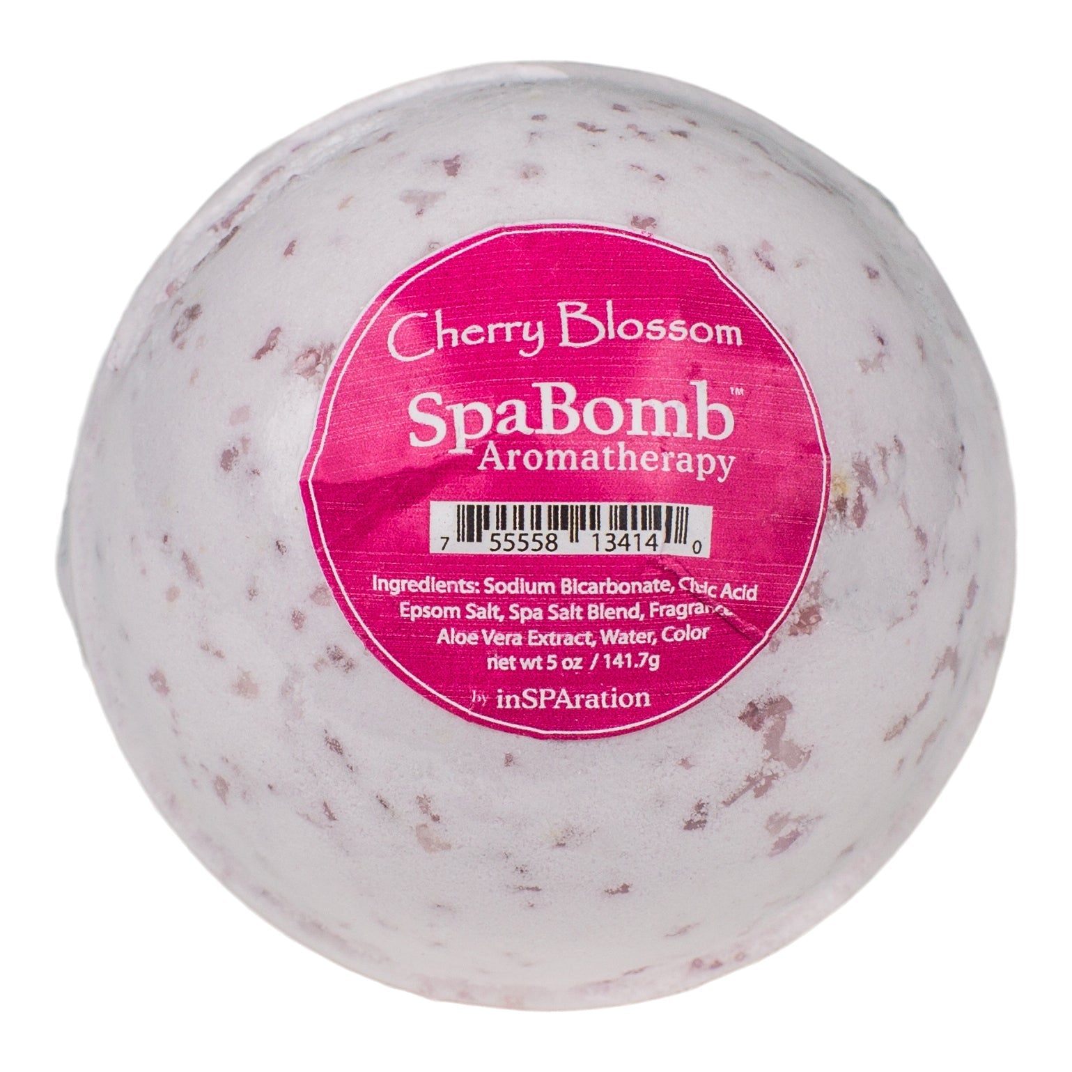InSPAration Cherry Blossom SpaBomb Aromatherapy Relaxation Enhancer