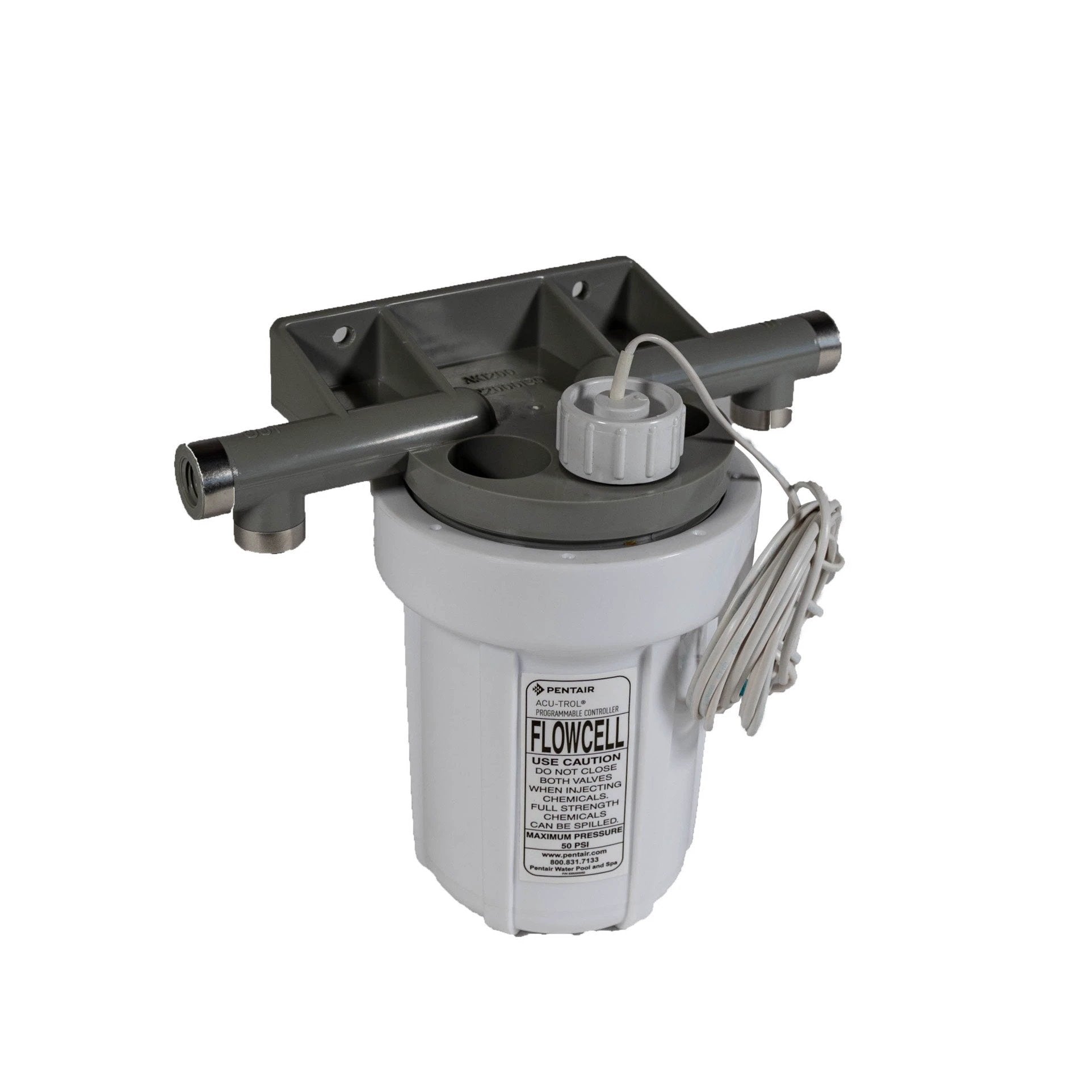 Pentair IntelliChem Flow Cell with Sensor 754000310 by Pentair