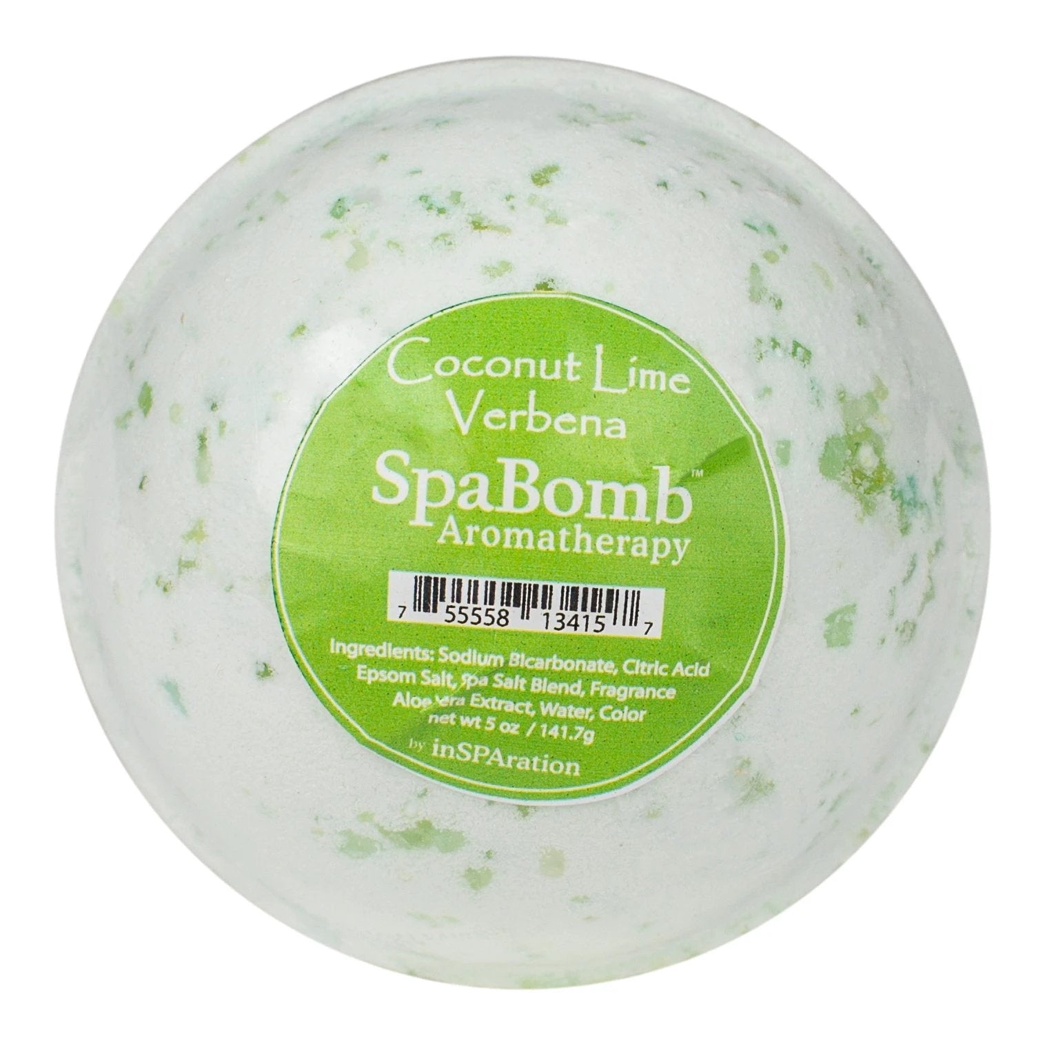 InSPAration Coconut Lime Verbena SpaBomb Aromatherapy by InSPAration