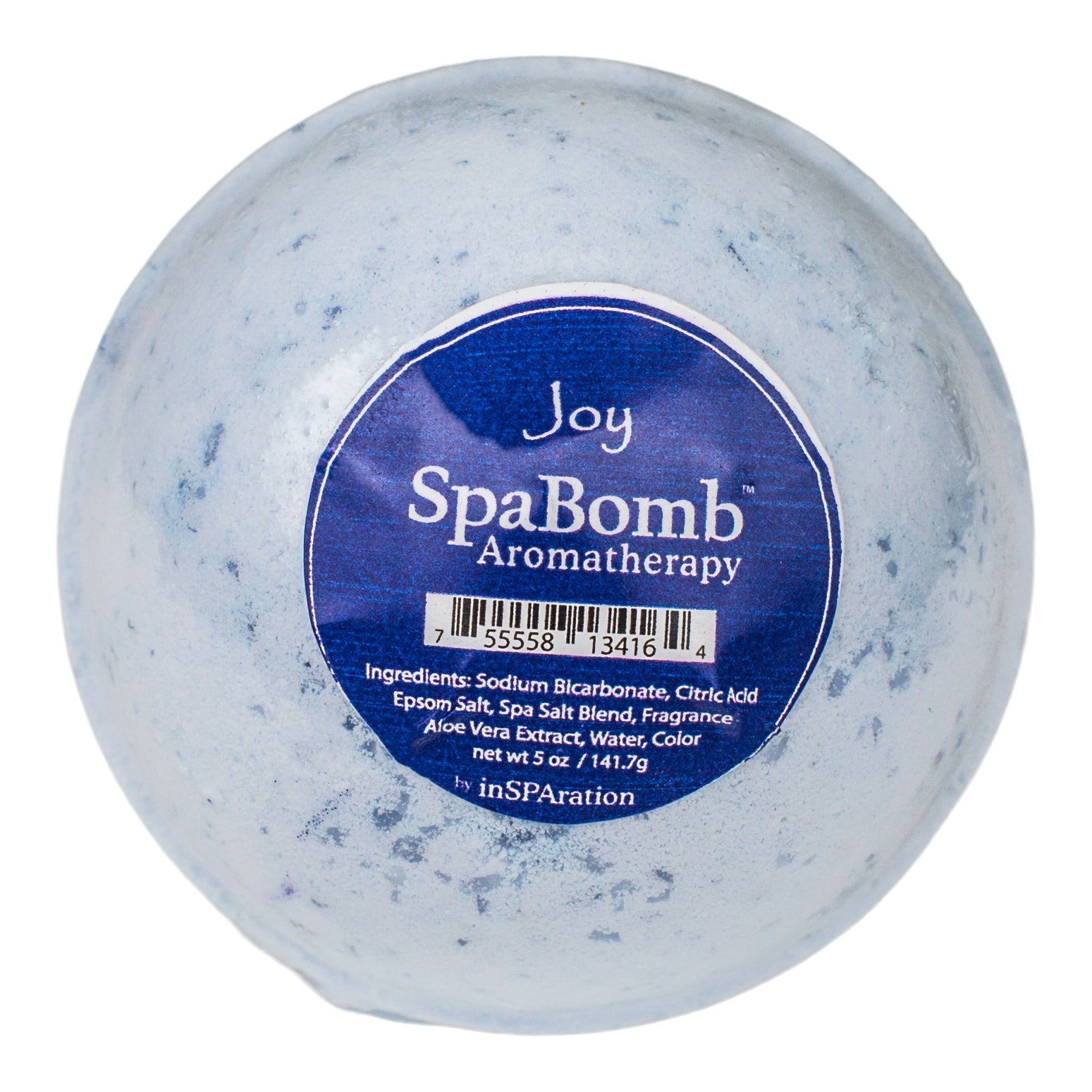 InSPAration Joy SpaBomb Aromatherapy Soothing Fruit and Wildflower Blend