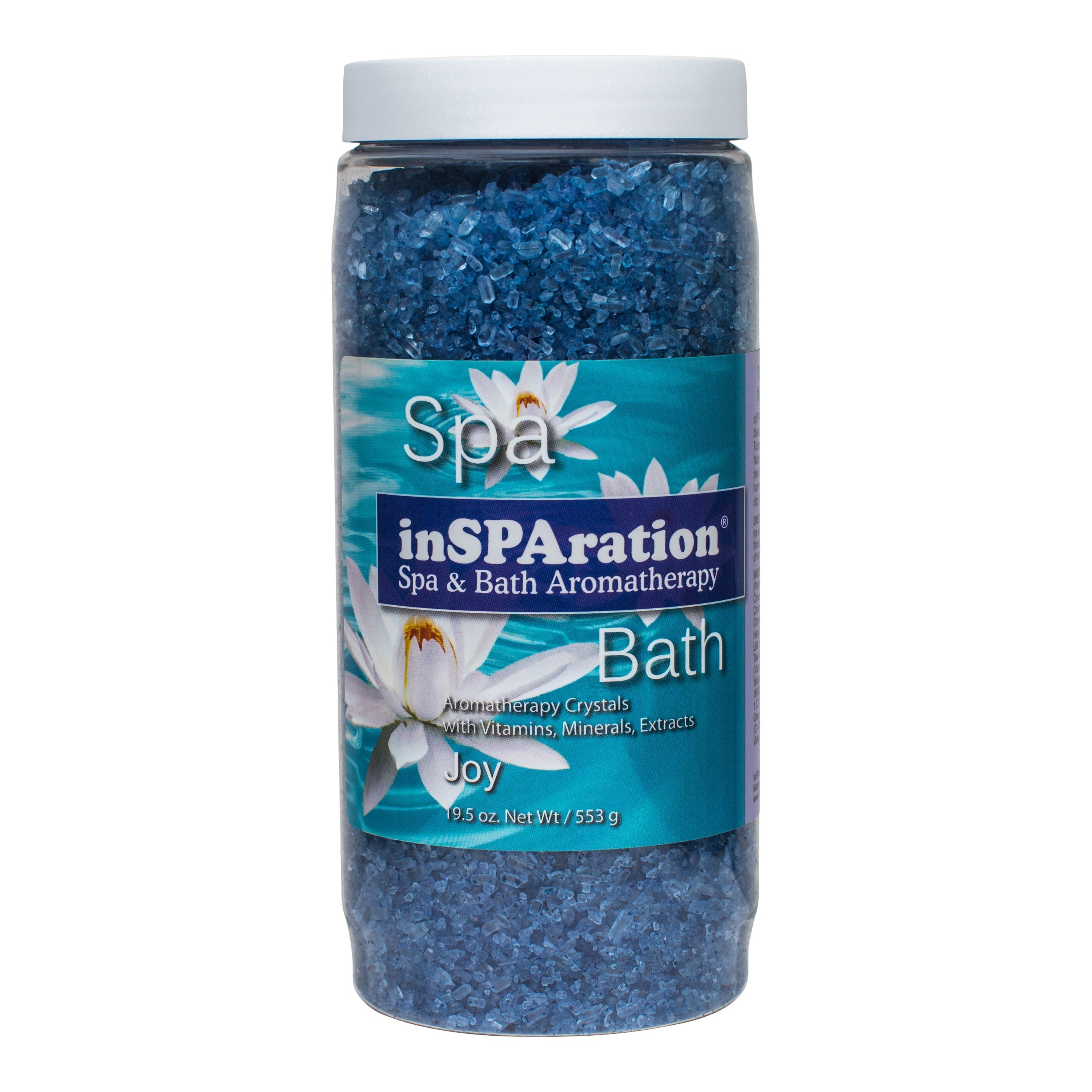 InSPAration Joy Aromatherapy Crystals for Spa and Hot Tub Soothing Blend of Fruits and Wildflowers