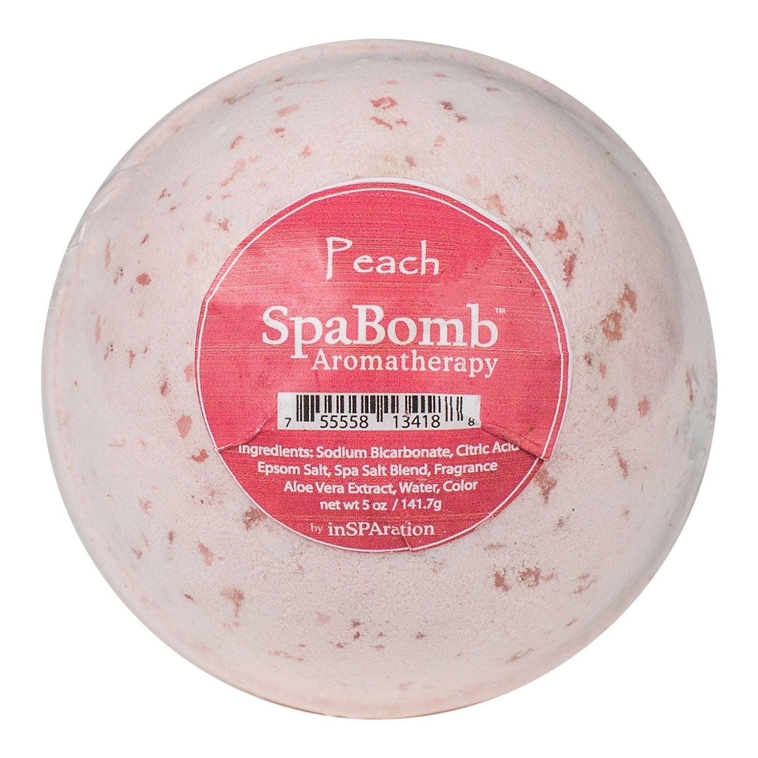 InSPAration Peach SpaBomb Aromatherapy by InSPAration