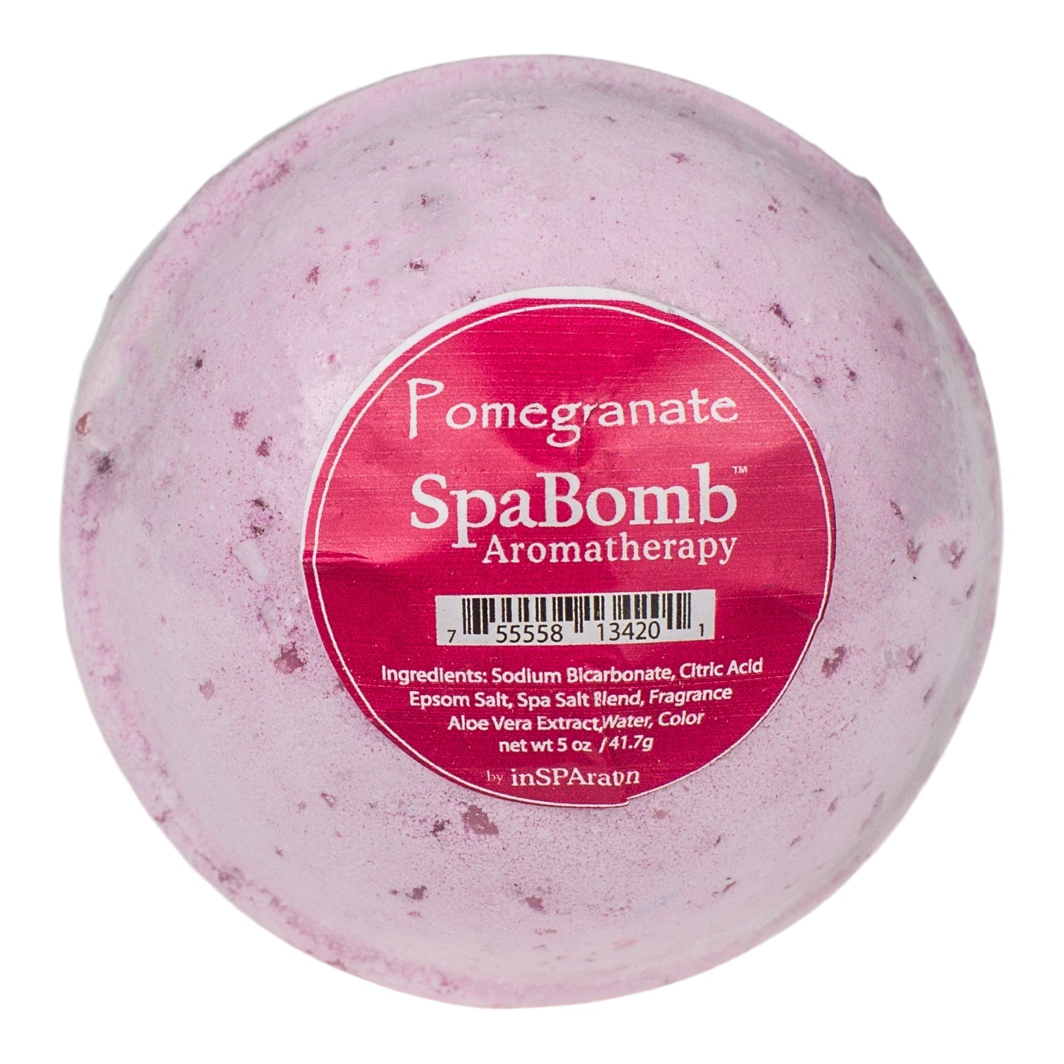 InSPAration Pomegranate SpaBomb Aromatherapy Enhancer for Hot Tubs and Spas