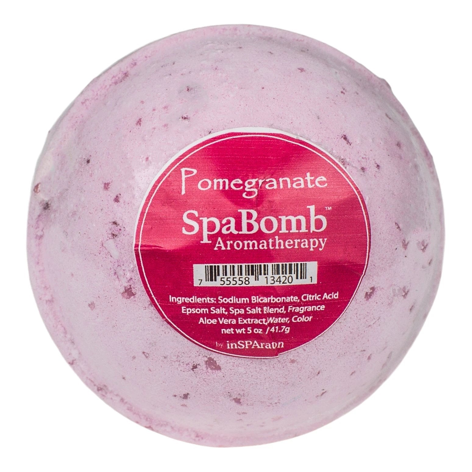 InSPAration Pomegranate SpaBomb Aromatherapy by InSPAration