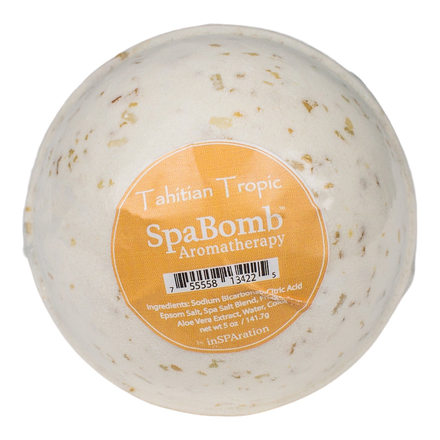 InSPAration Tahitian Tropic SpaBomb Aromatherapy Blend for Ultimate Relaxation and Skin Moisture