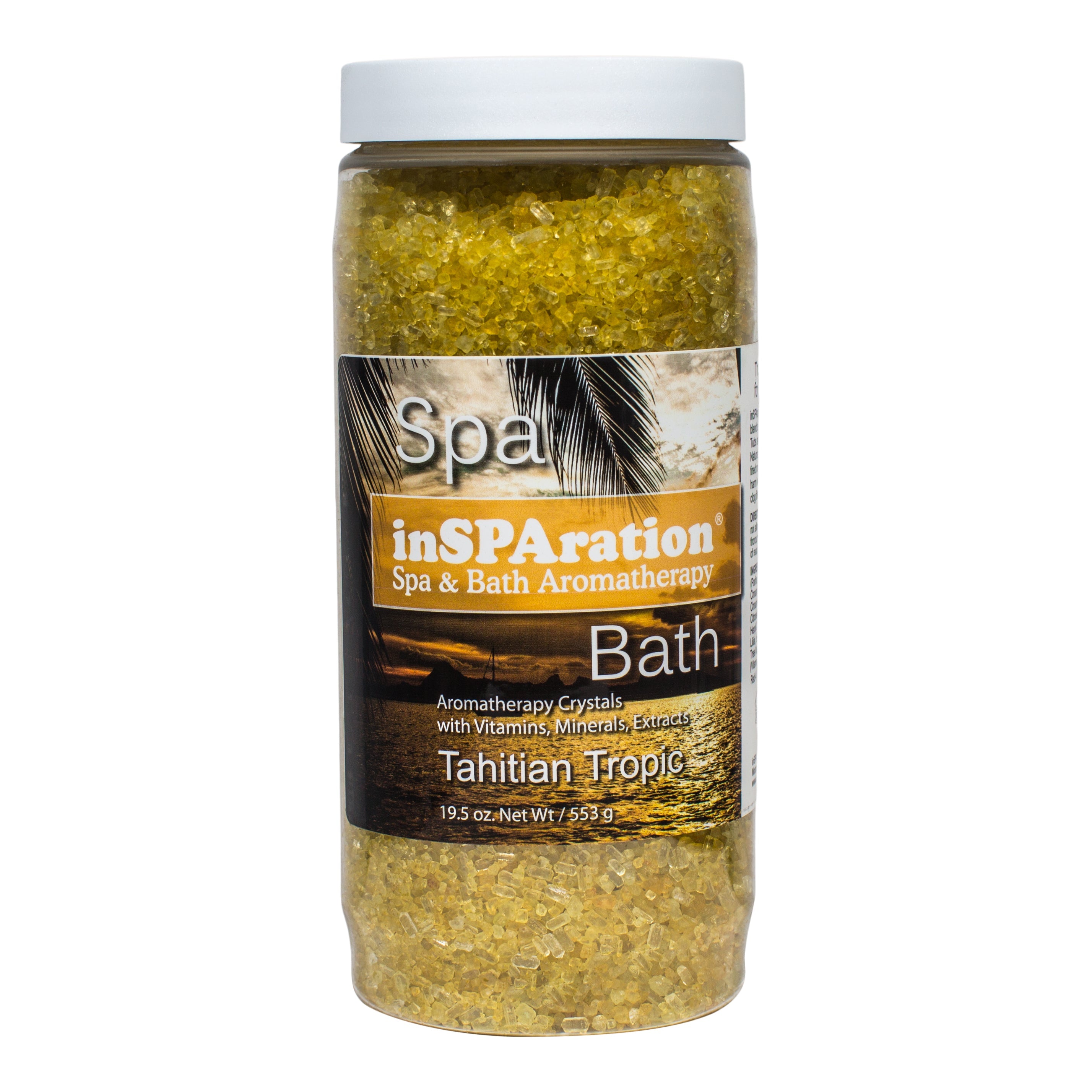 InSPAration Tahitian Tropic Aromatherapy Crystals for Spa and Hot Tub Soothing Relaxation