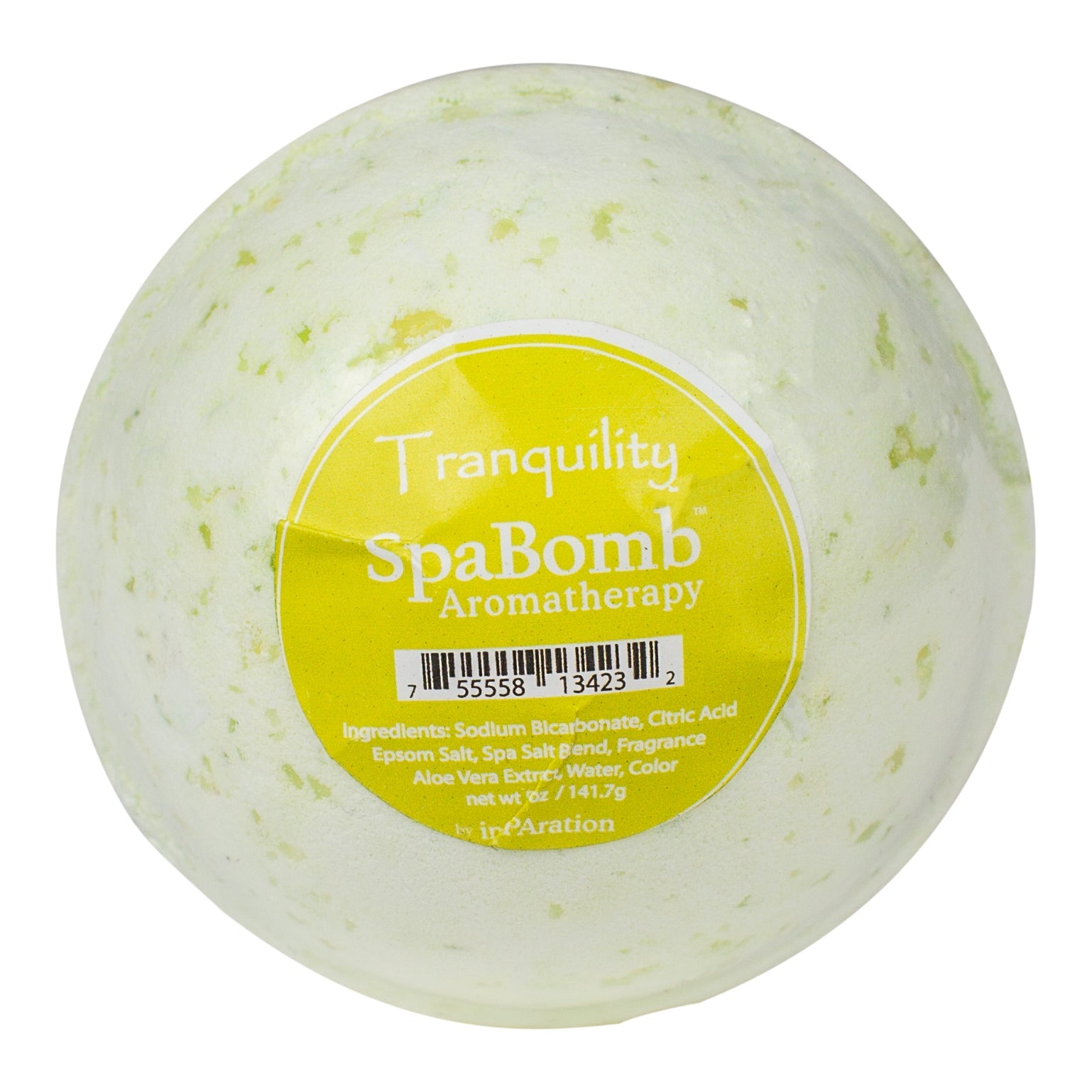 InSPAration Tranquility SpaBomb Aromatherapy Soothing Herbal Blend for Relaxation