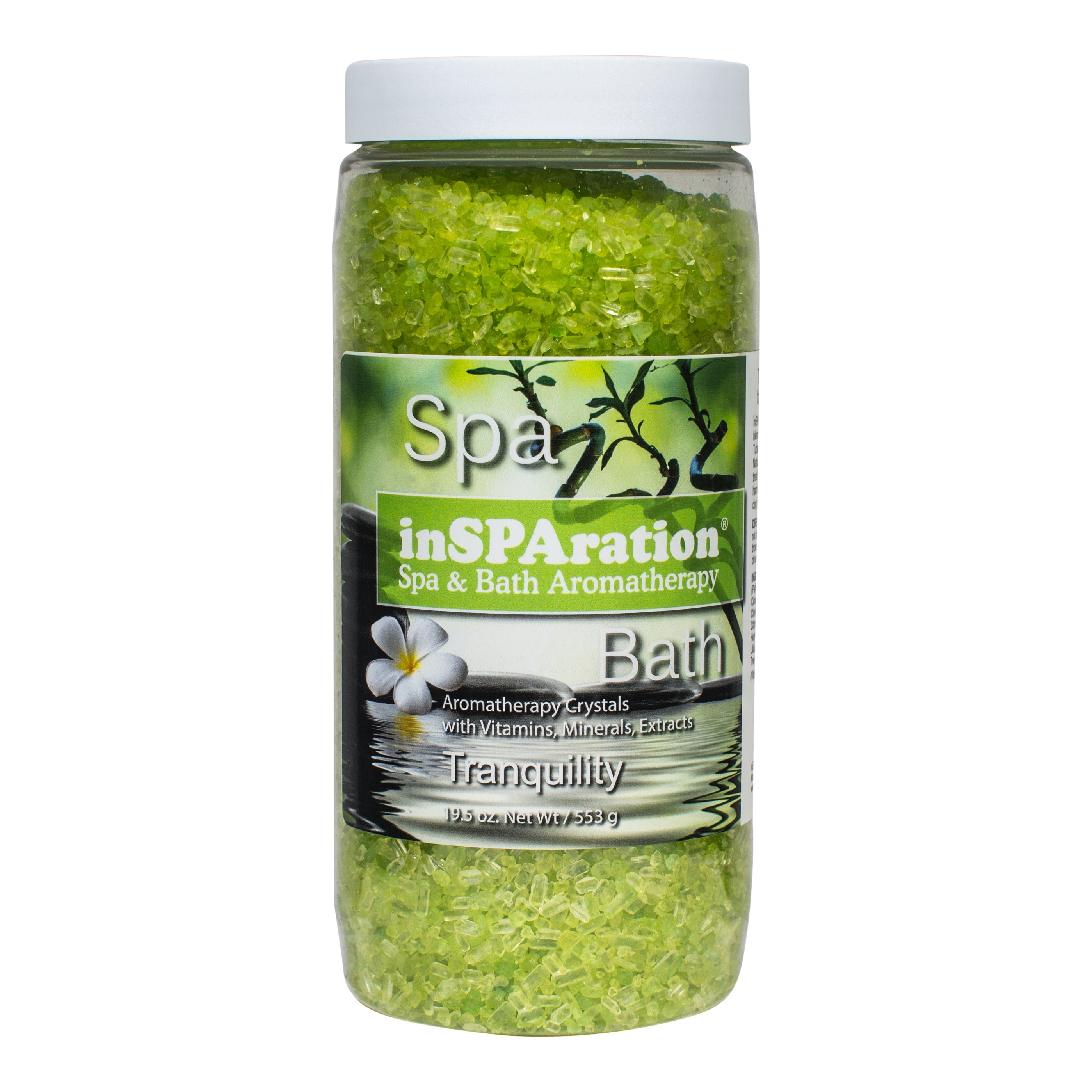 InSPAration Tranquility Aromatherapy Crystals for Soothing Spa Experience