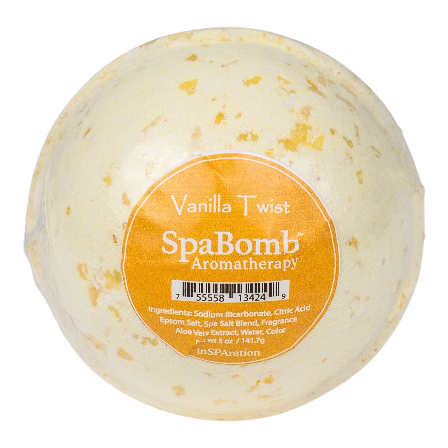 InSPAration Vanilla Twist SpaBomb Aromatherapy for Spa and Hot Tub