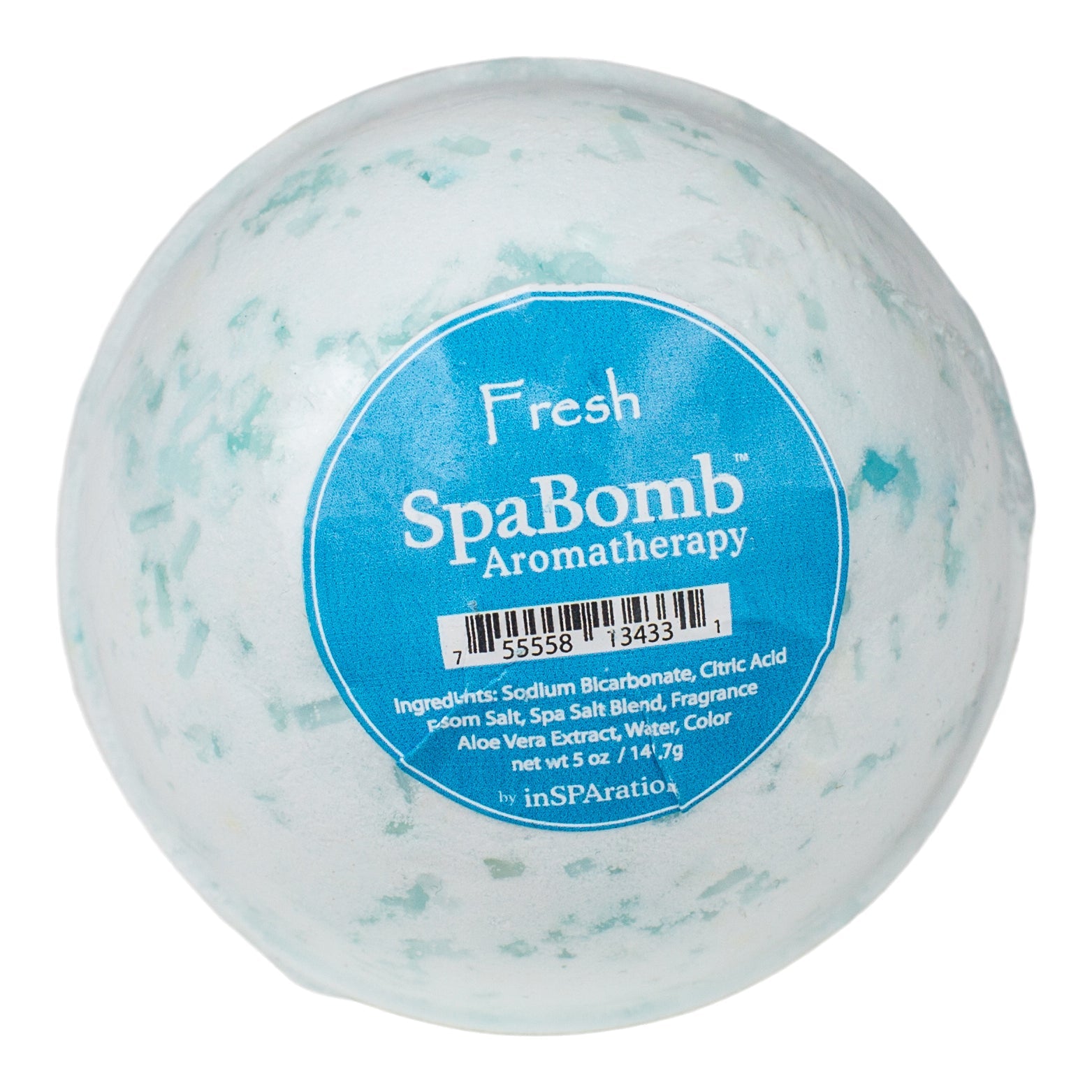 InSPAration Fresh SpaBomb Aromatherapy for Relaxing Spa Experience