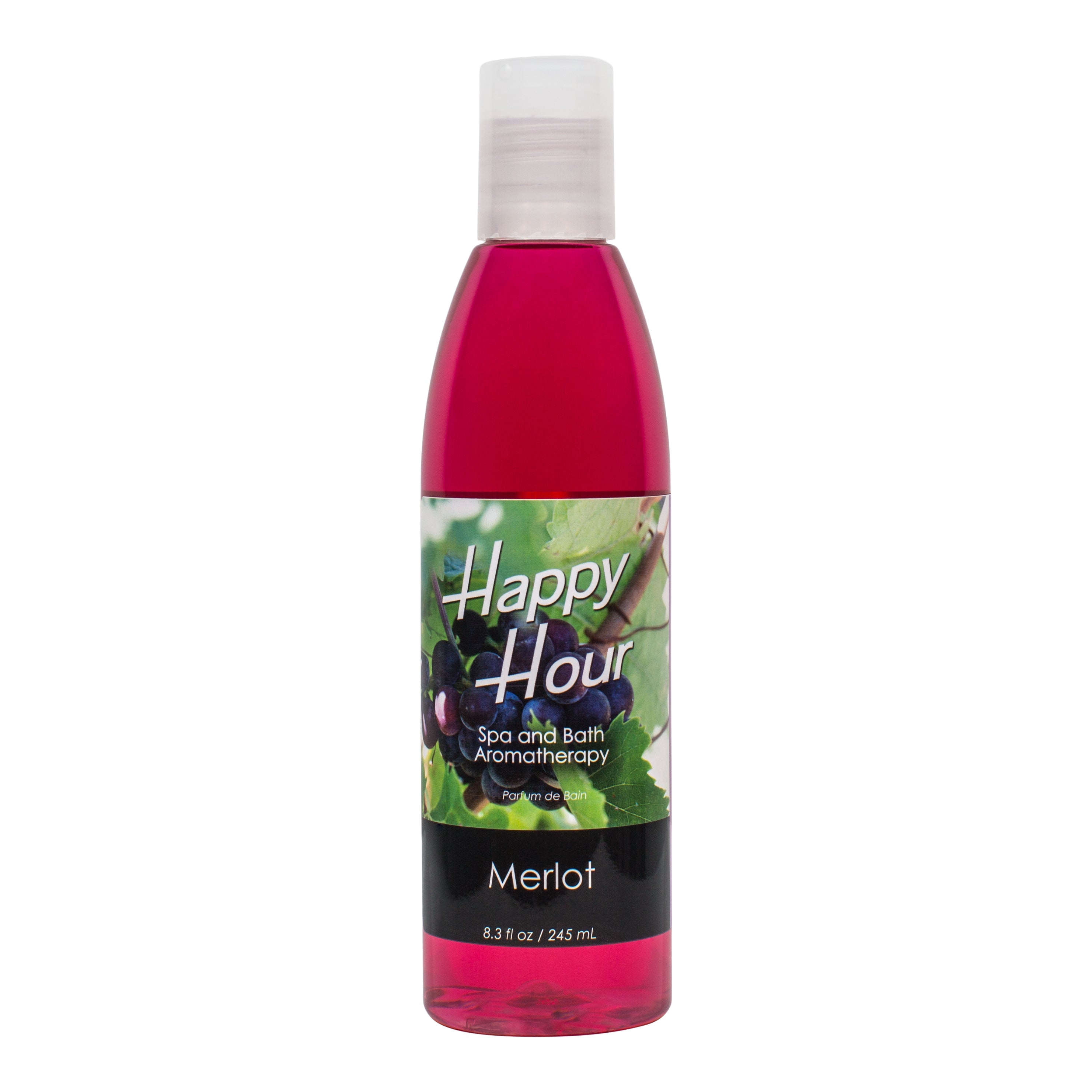 InSPAration Happy Hour Merlot Liquid Aromatherapy Relaxation Formula
