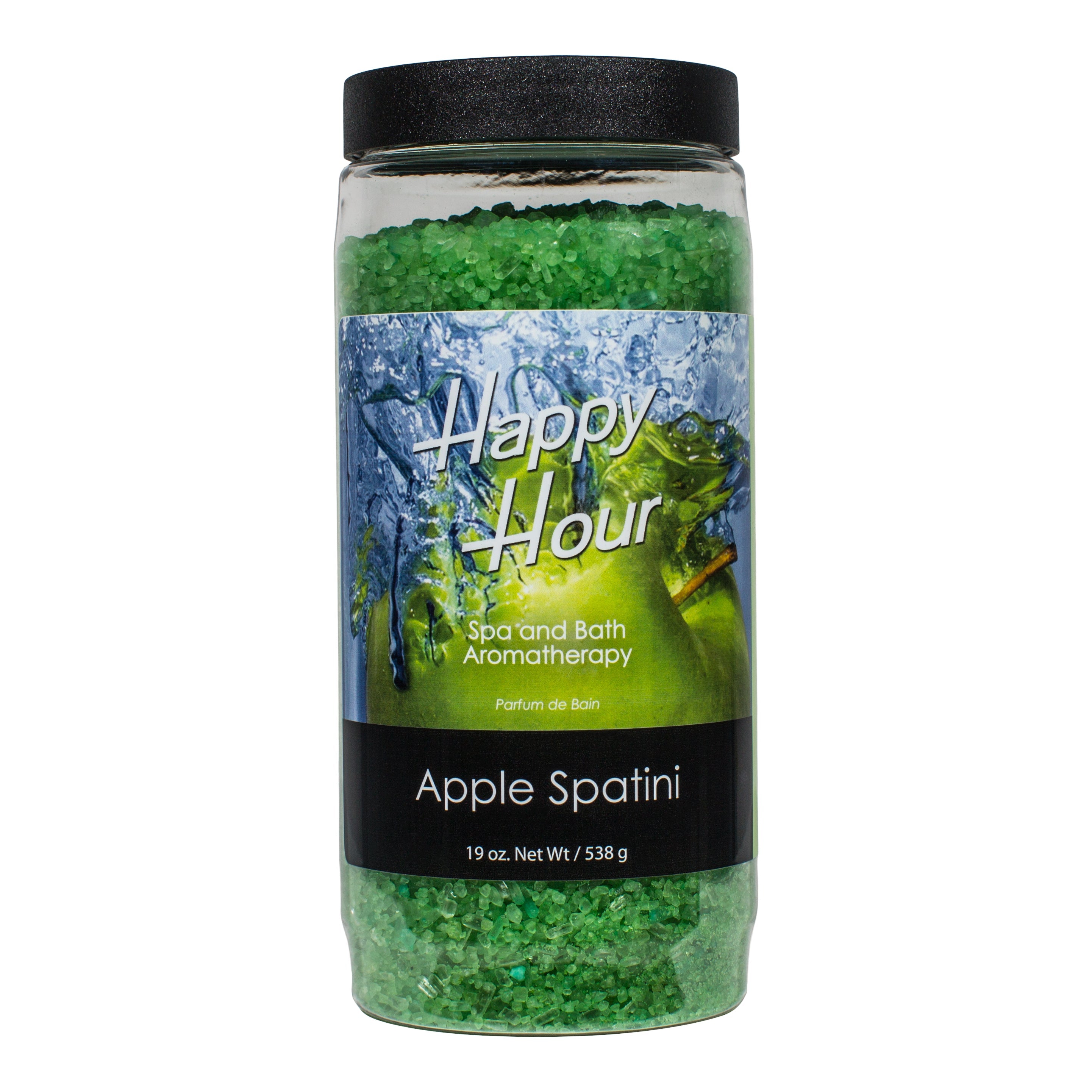 InSPAration Happy Hour Apple Spatini Aromatherapy Crystals for Relaxation and Enjoyment