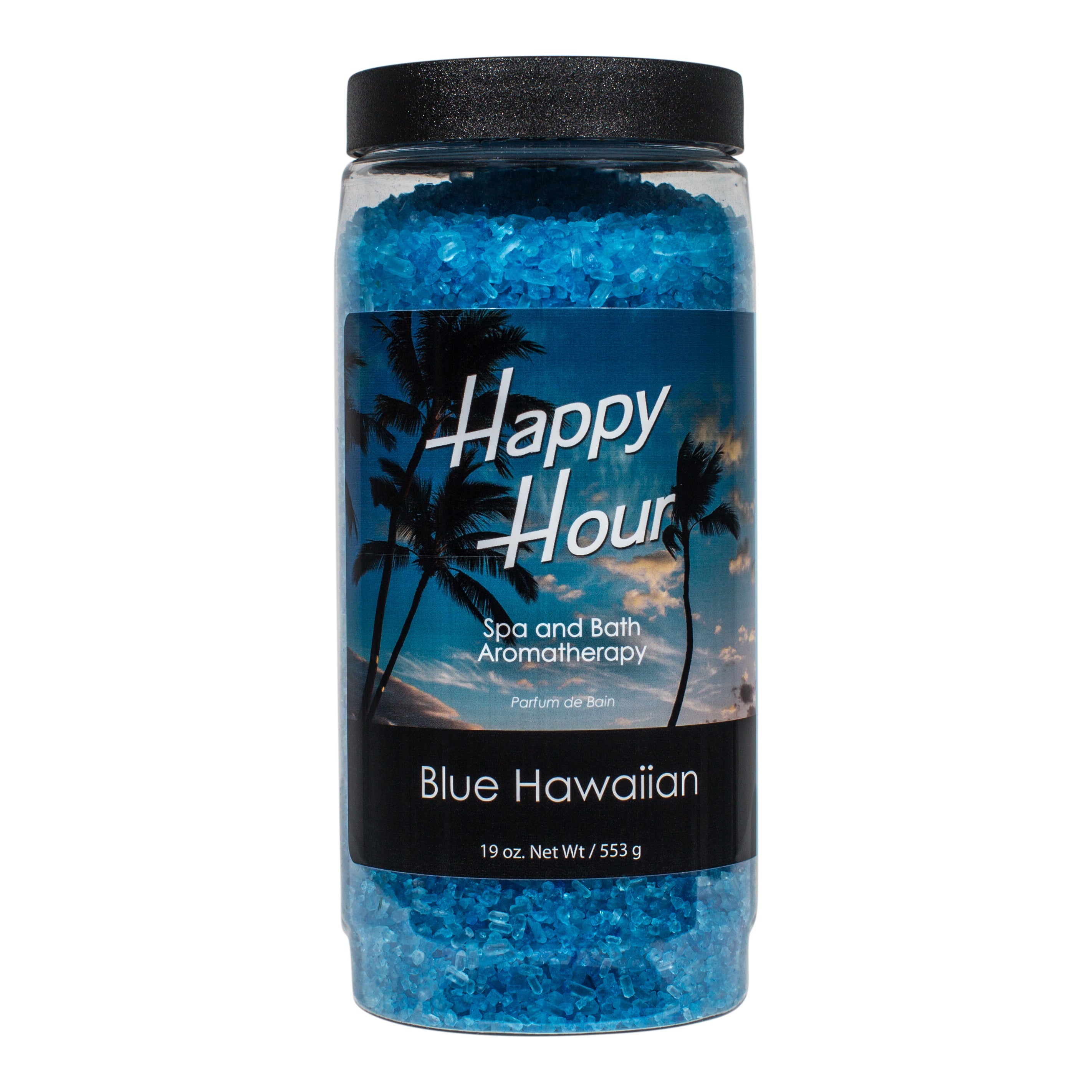 InSPAration Happy Hour Blue Hawaiian Aromatherapy Crystals for Relaxation and Party Enjoyment