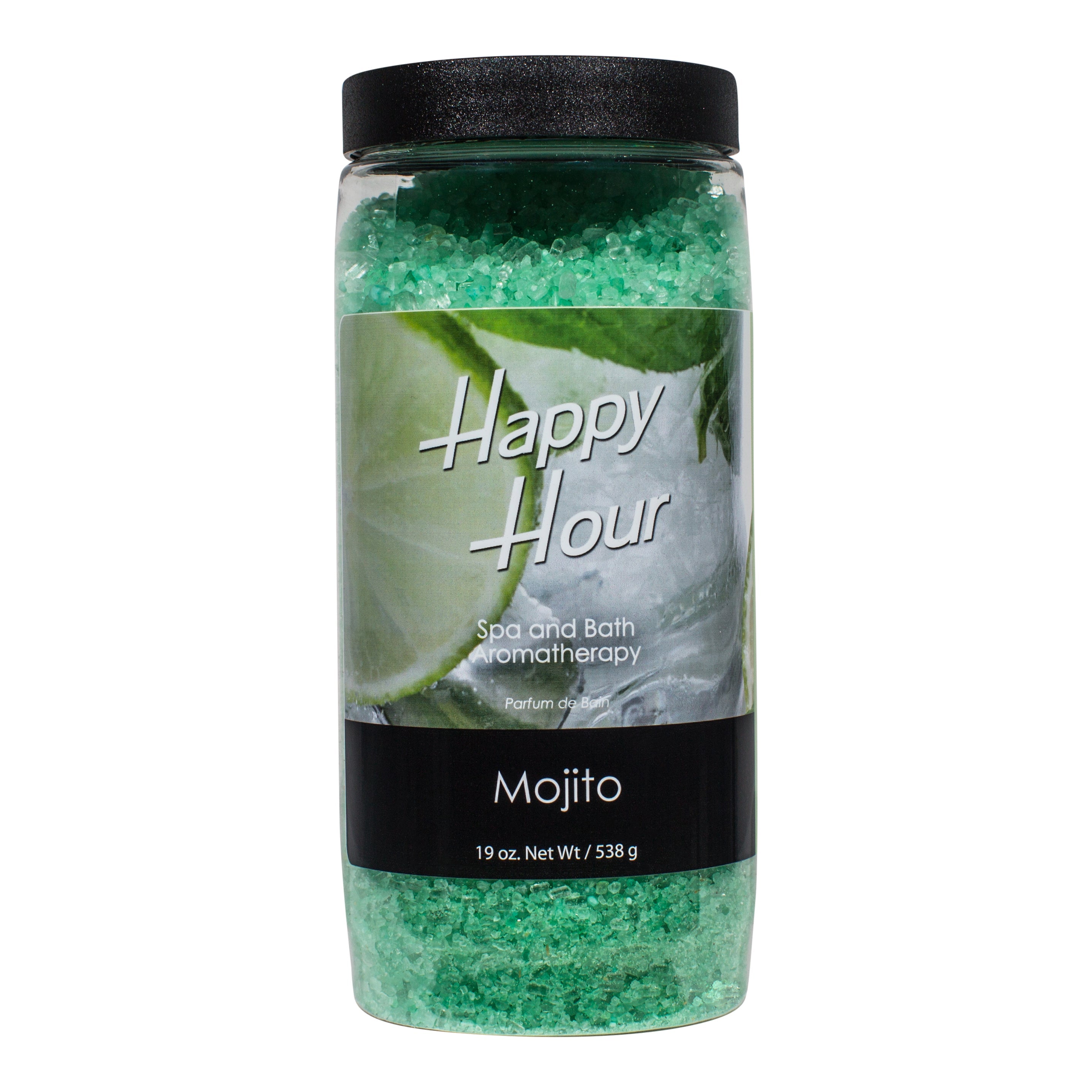 InSPAration Happy Hour Mojito Aromatherapy Crystals for Relaxation and Spa Enjoyment