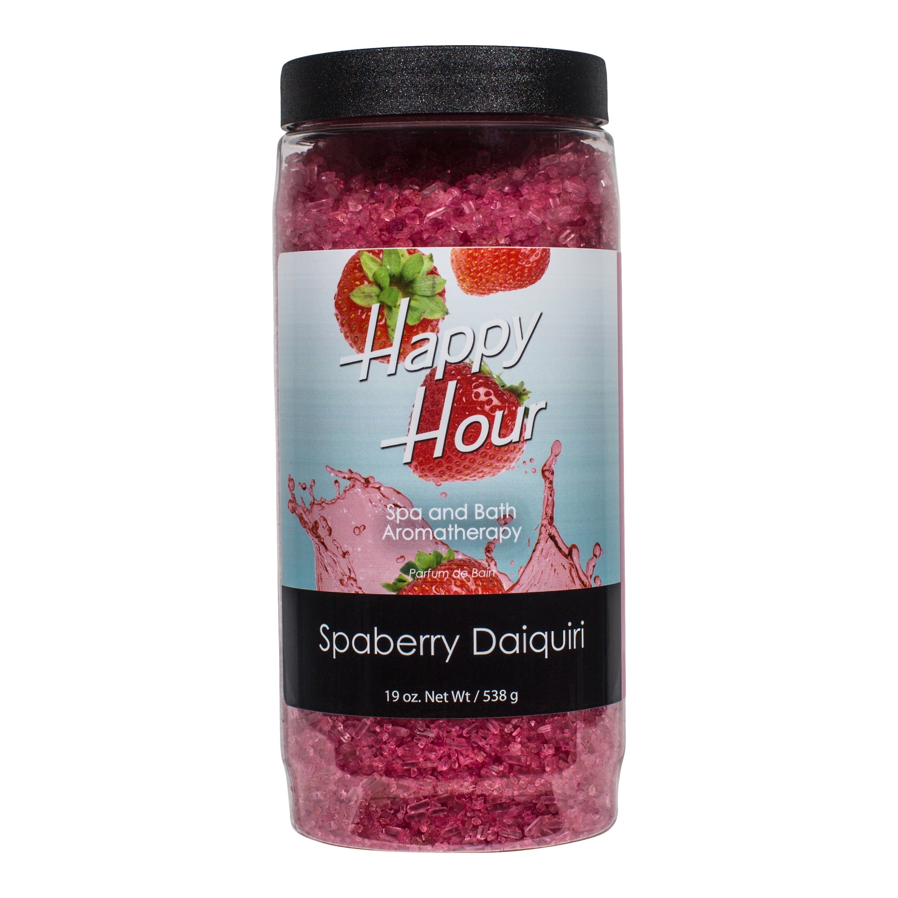 InSPAration Happy Hour Spaberry Daiquiri Aromatherapy Crystals for Relaxation and Enjoyment