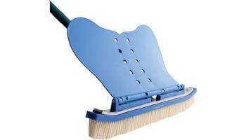 PoolStyle Nylon Wall Whale Pro Cleaning Brush | 18in | PS202 by Duckies Pool Supply